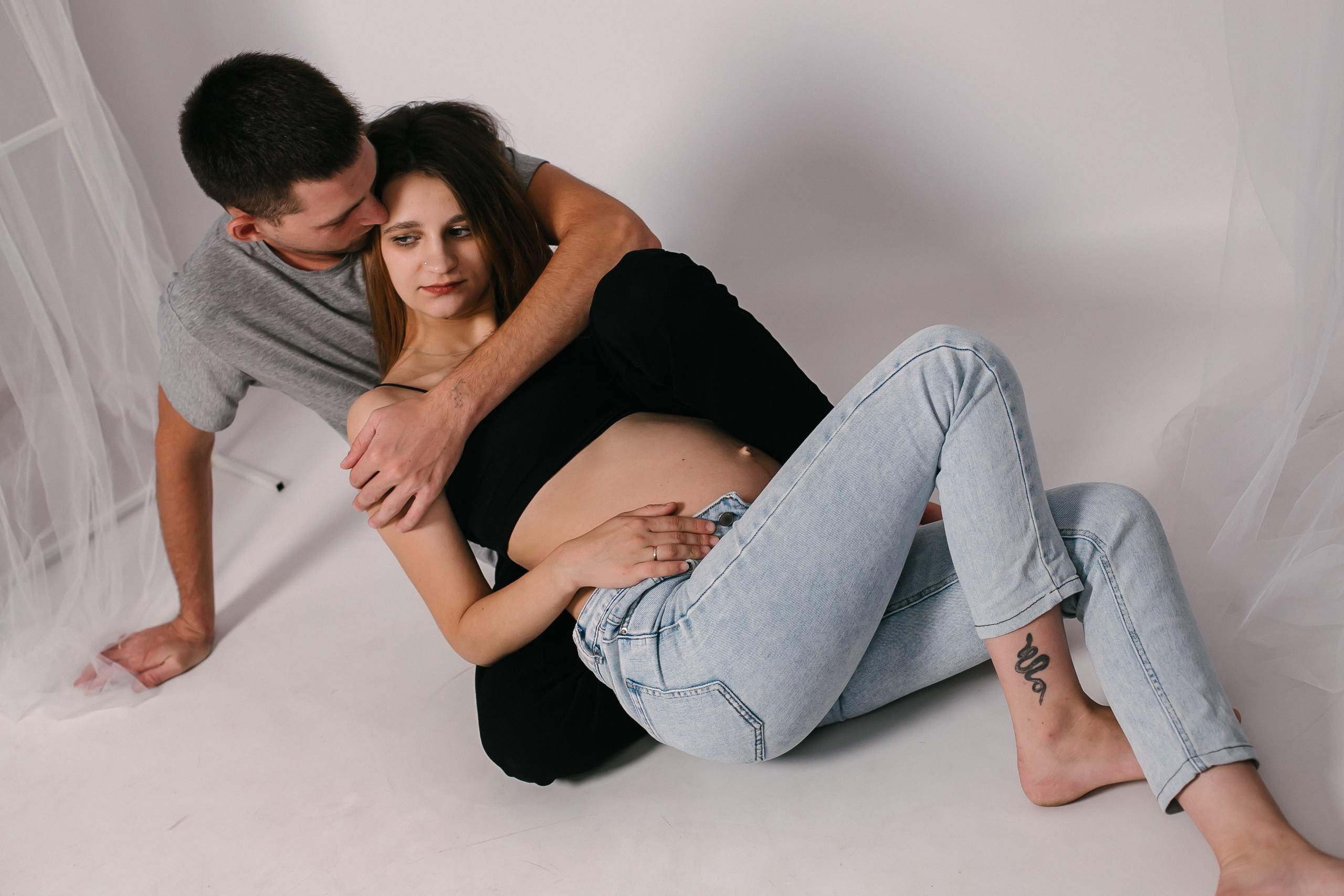 Беременность. Семейный фотограф Насонова Татьяна