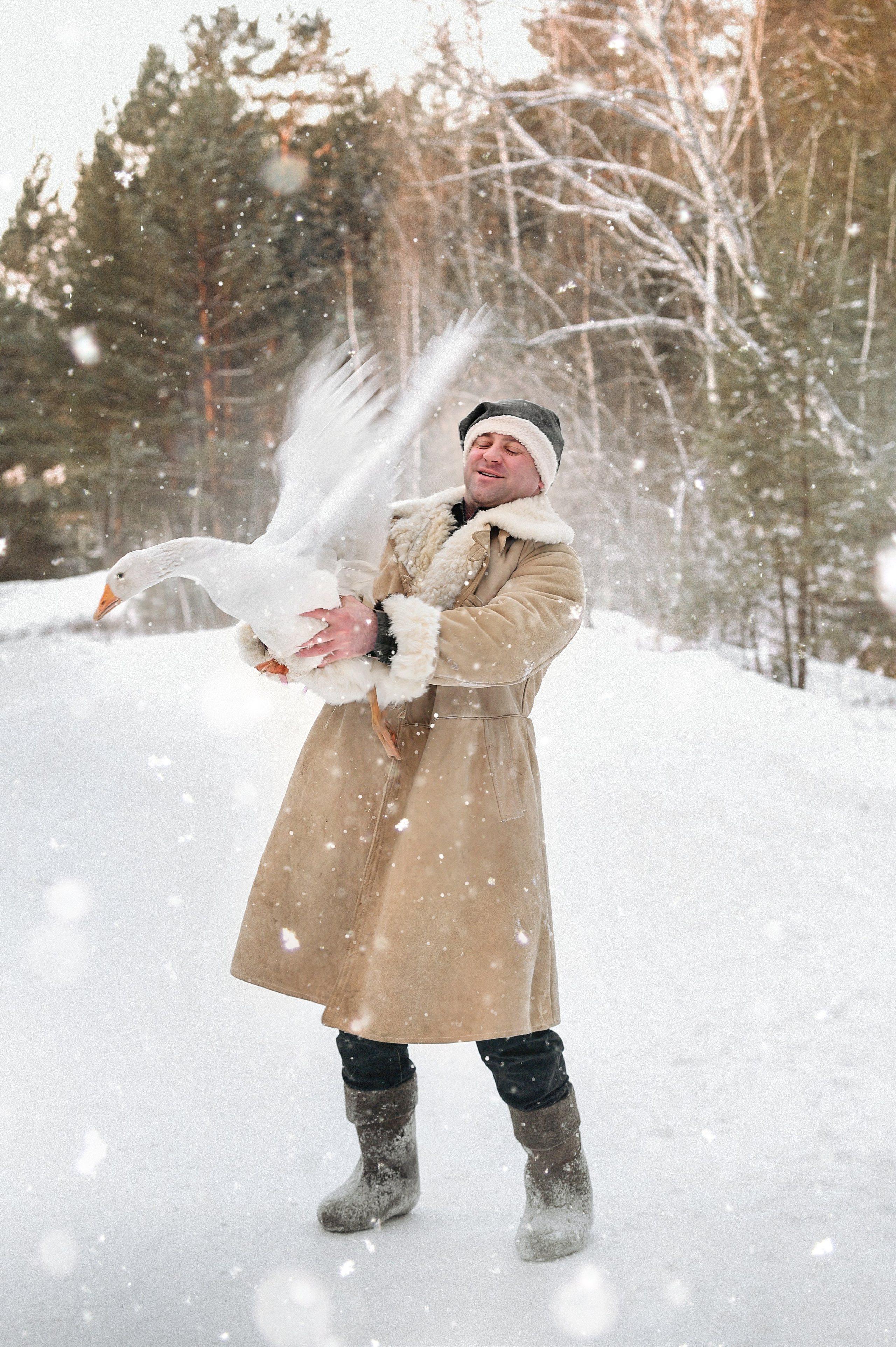 ЛЮБОВЬ и ГУСЫНЯ. Семейный и детский фотограф в Канске и Канском р-не, Красноярск и