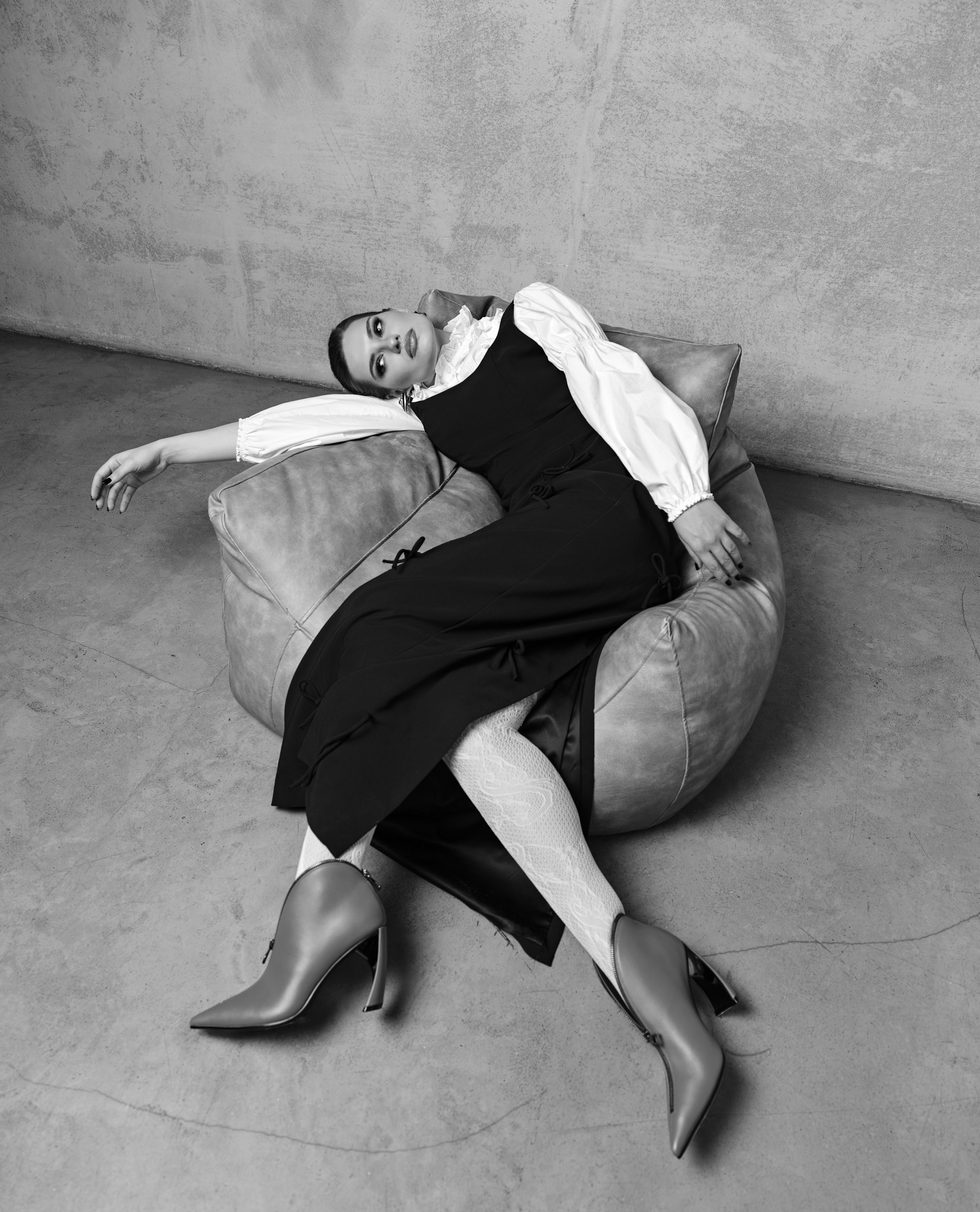 Лиана Гриба. Фотограф Алексей Янбаев