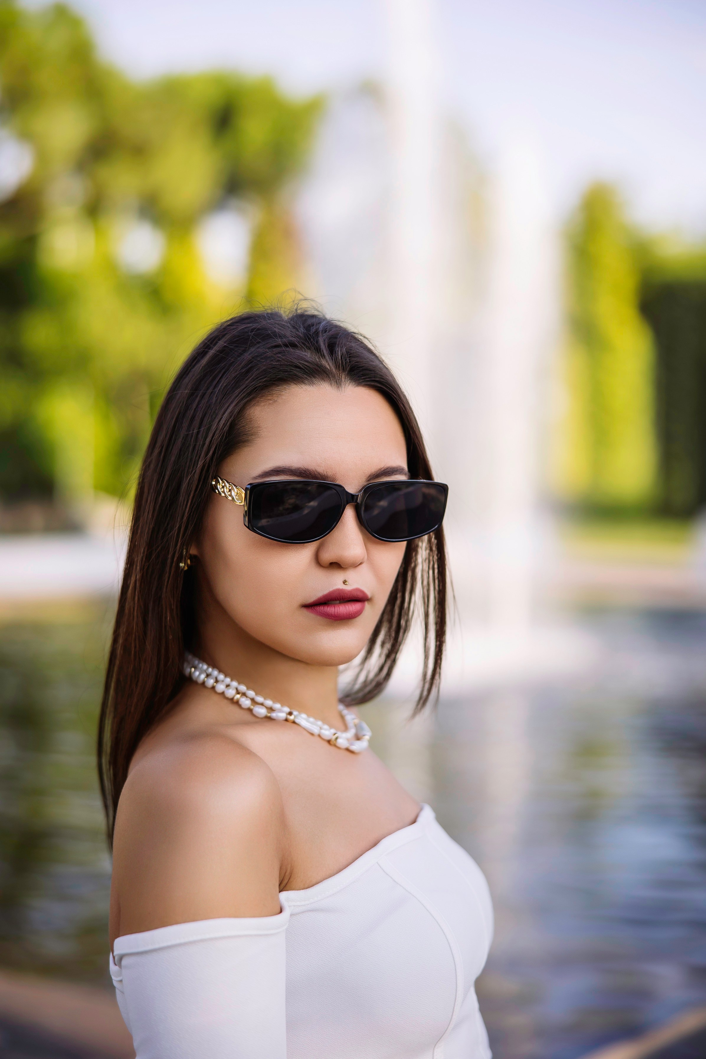 Фотоссесия девушки в парке «Краснодар». Фотограф в Краснодаре