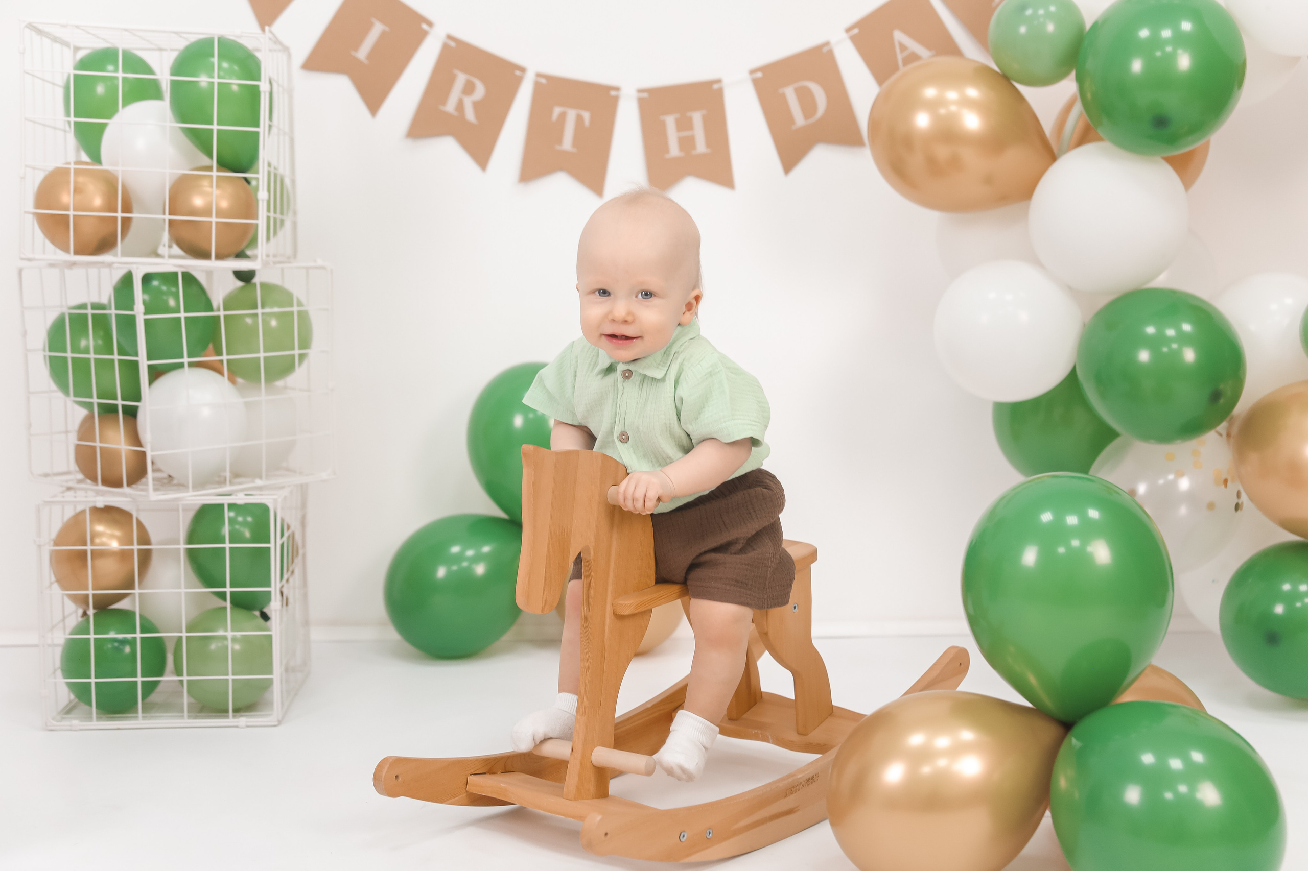 1й Годик Кости. Детский и Семейный фотограф в Санкт-Петербурге. Детская Фотостудия «FAMILY STORY»