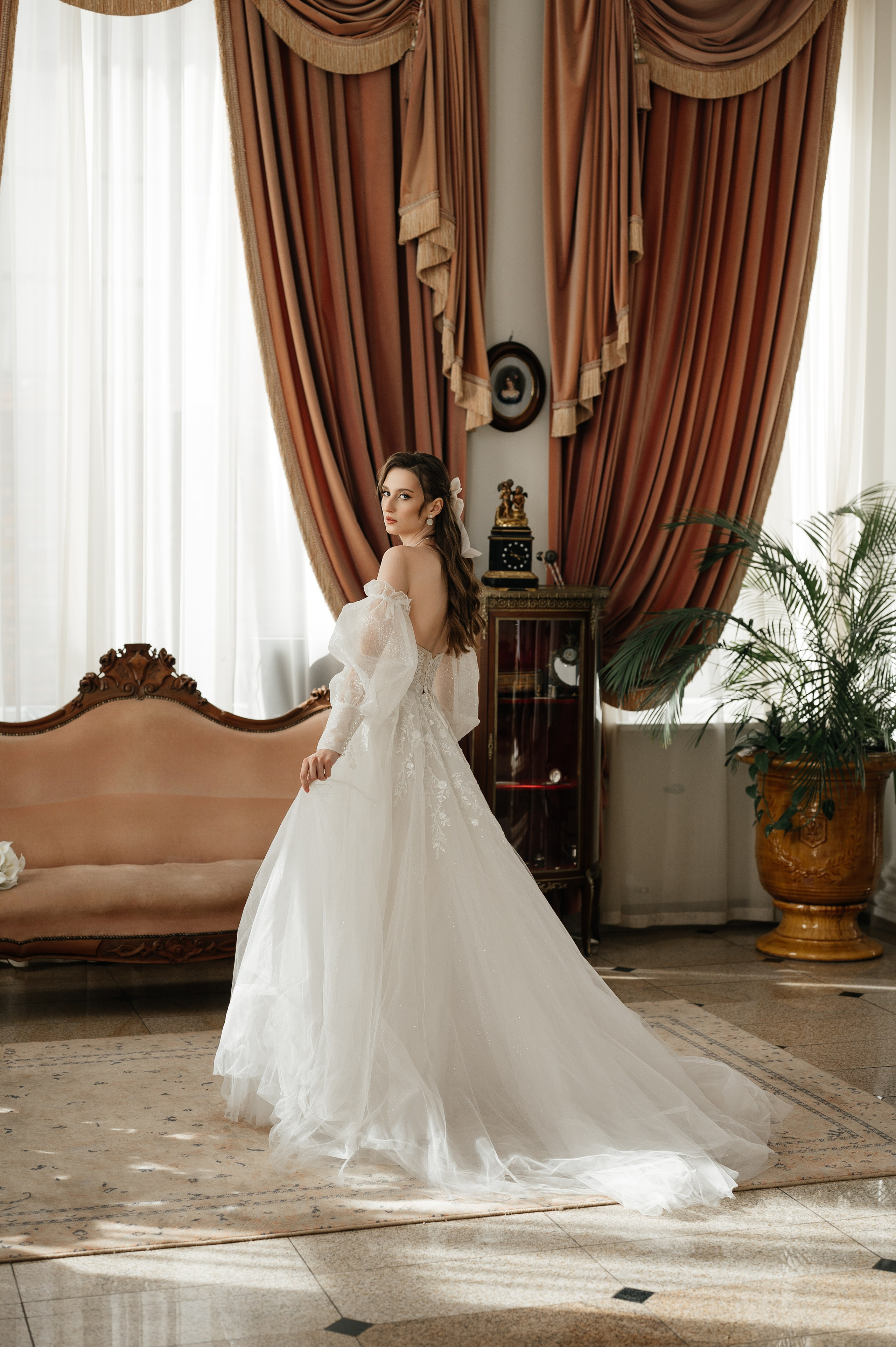 Утро невесты (Даша). Свадебный и семейный фотограф в Краснодаре Алина Мельник