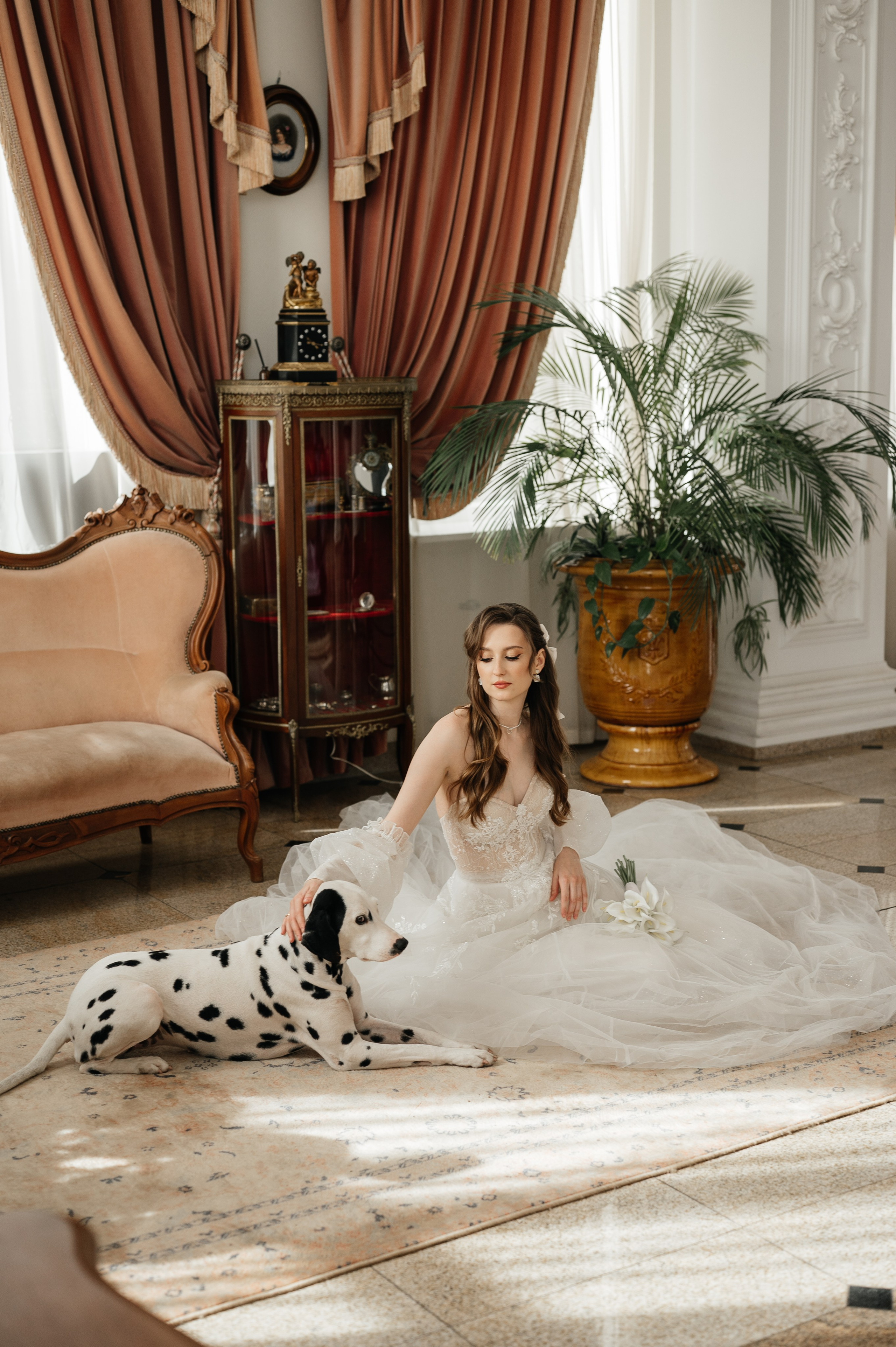 Утро невесты (Даша). Свадебный и семейный фотограф в Краснодаре Алина Мельник