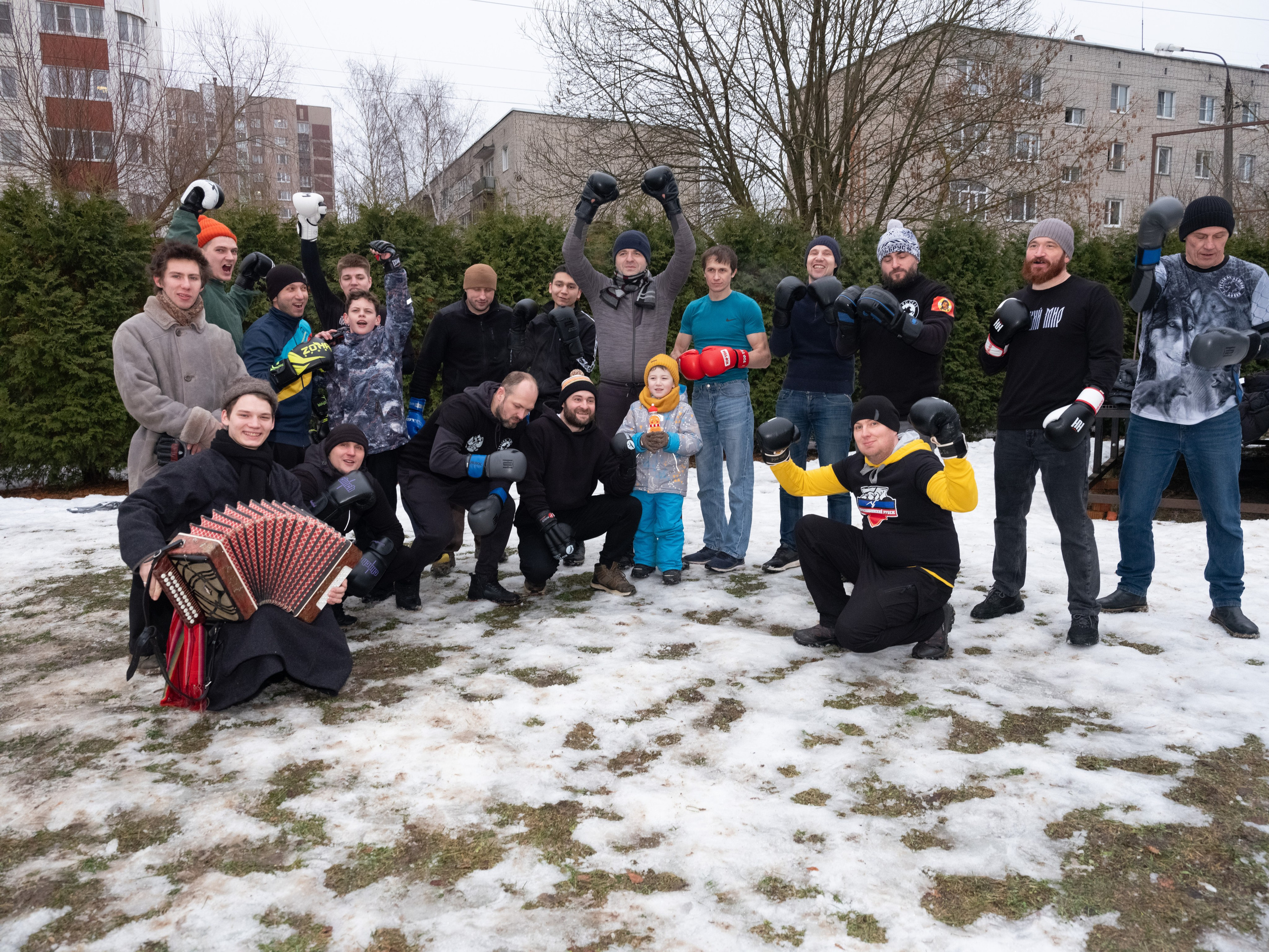 Русская община 26 января. Moscow-photo-art.ru