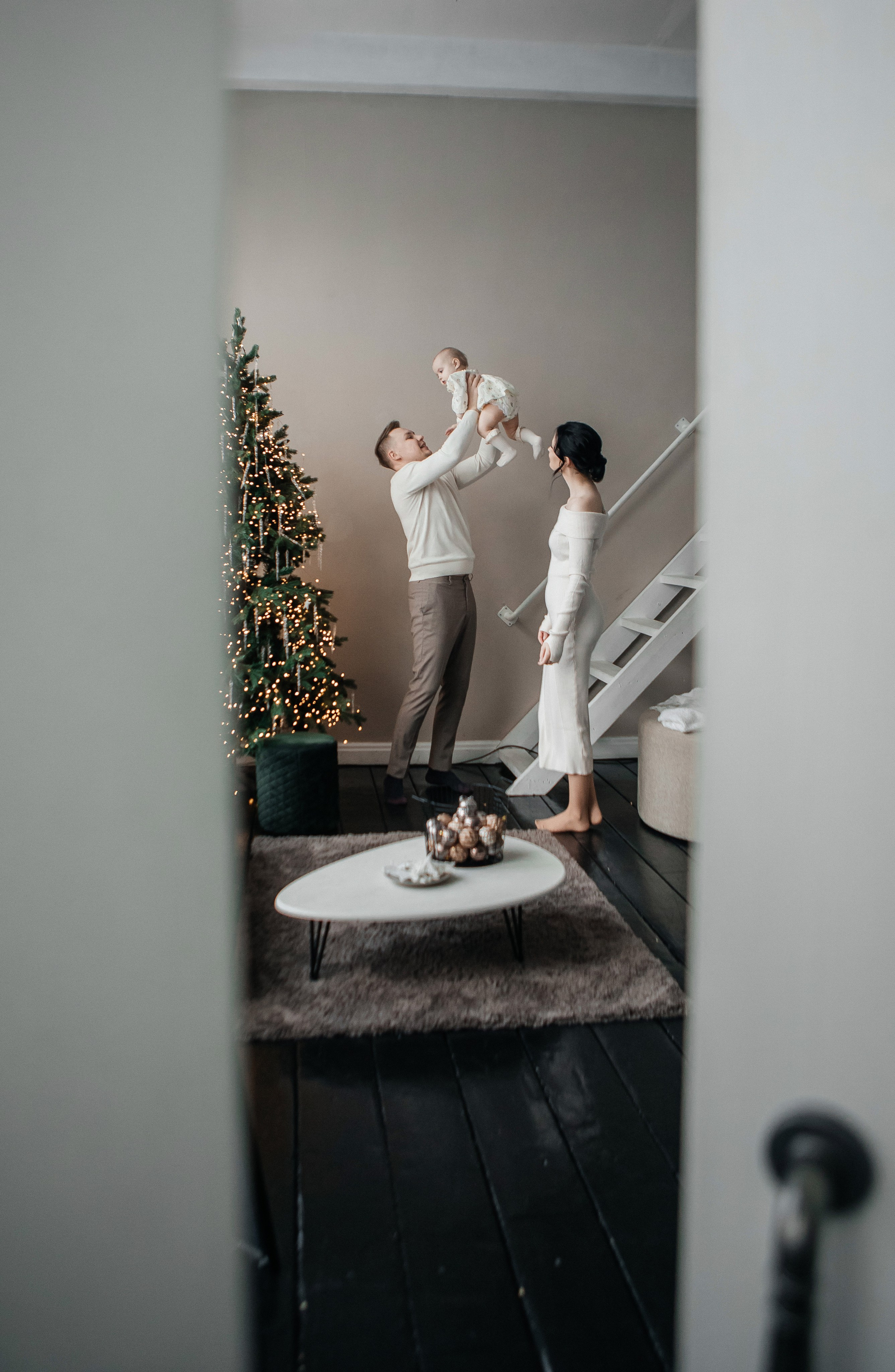 Андрей Лиза и Ева. Свадебный и семейный фотограф Ибрагимова Мария из Екатеринбурга