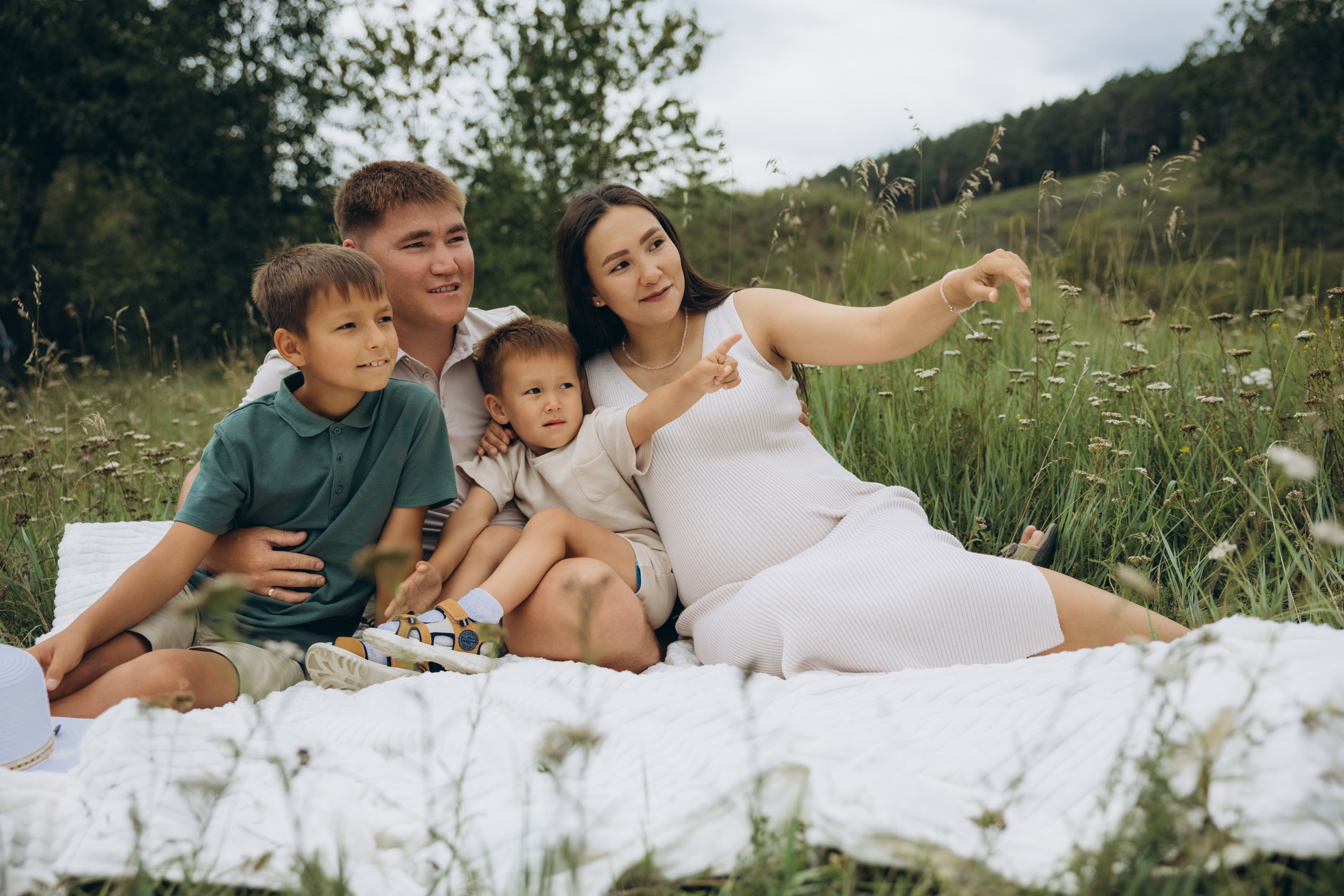 За час до дождя. Свадебный, семейный фотограф в Иркутске Светлана Макаричева