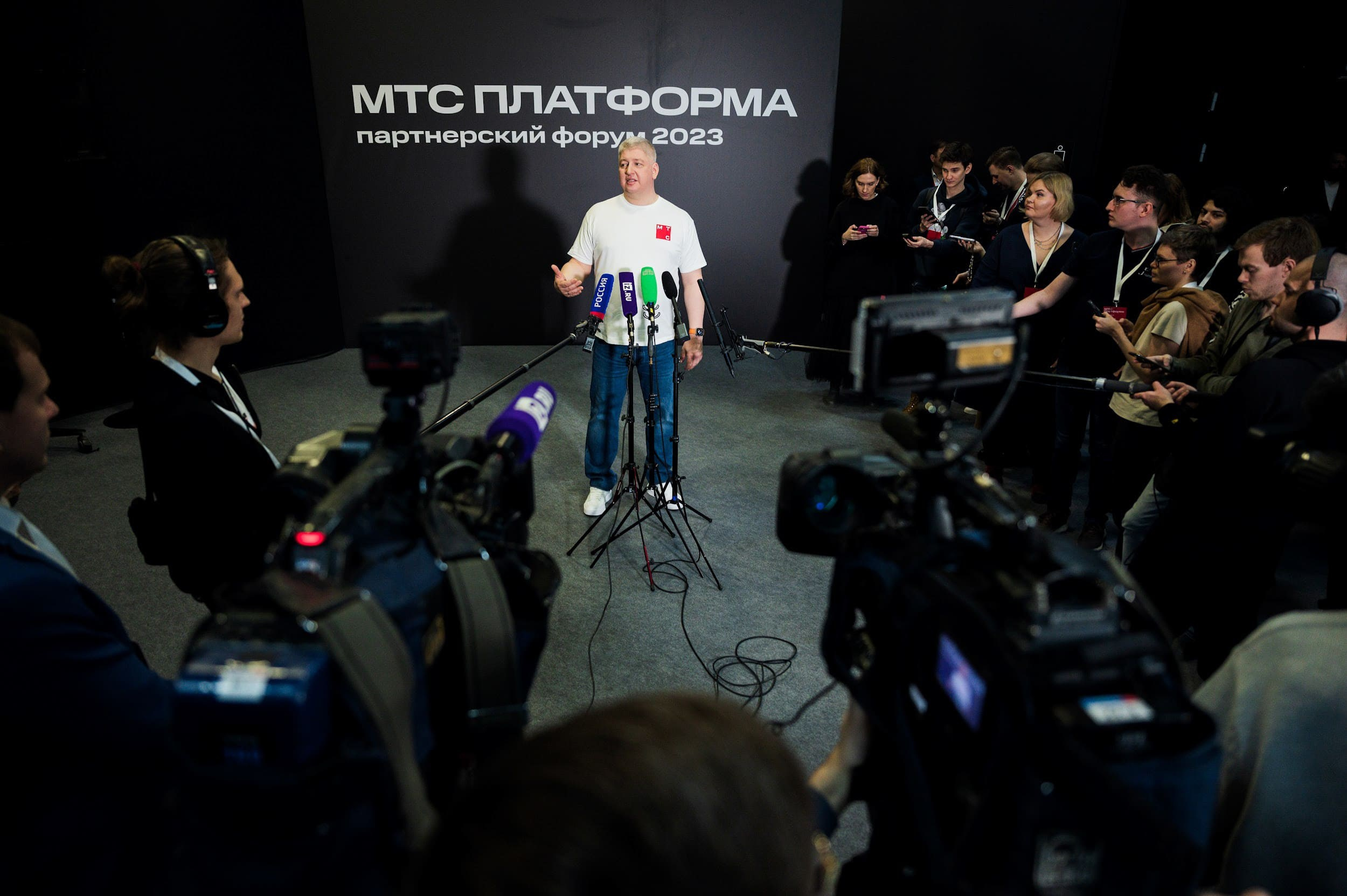 МТС. Владимир Дьяконов — Индустриальный и репортажной фотограф в России