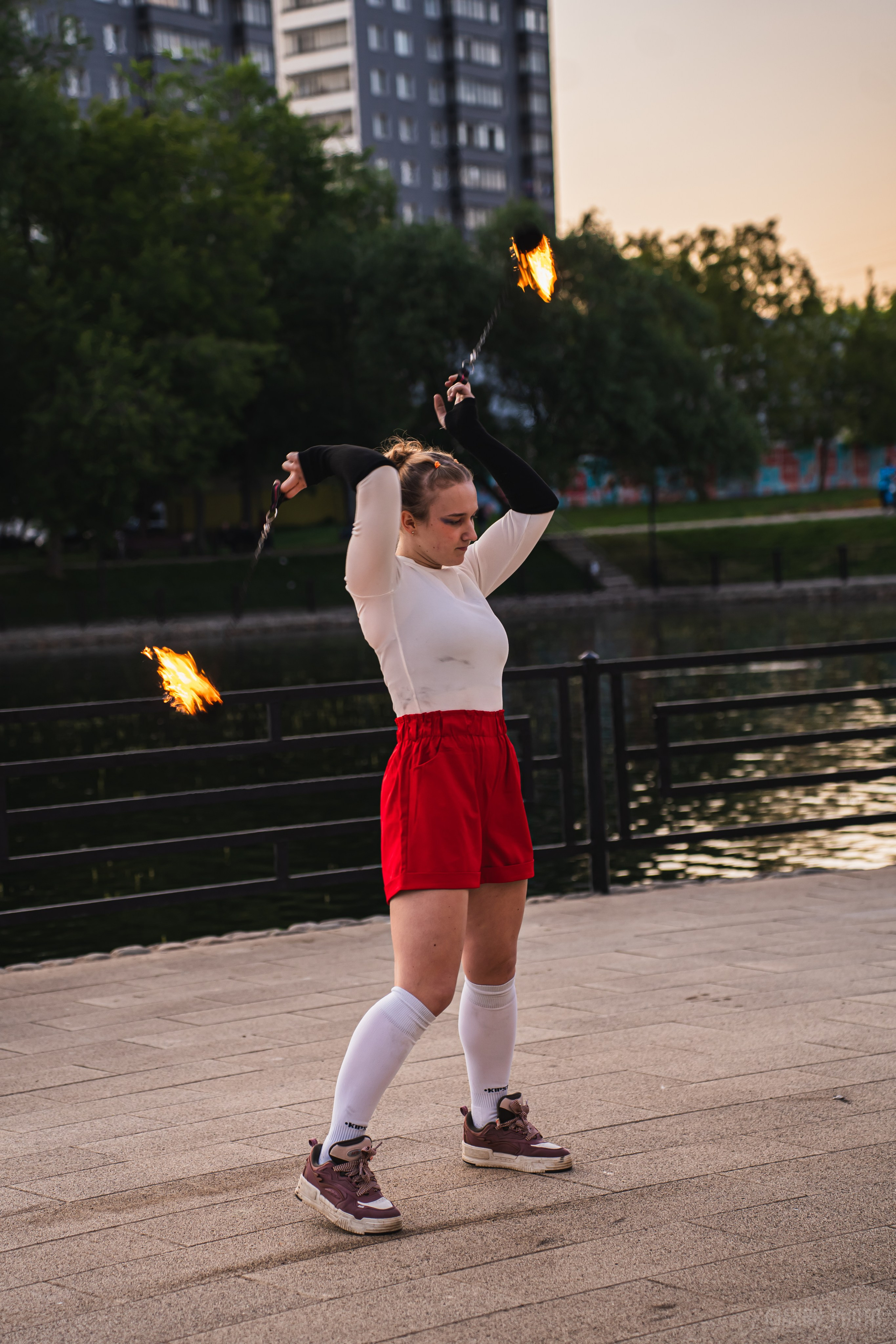 «FIRE FAMILY» Фаершоу. Репортажный фотограф Анастасия Рубцова