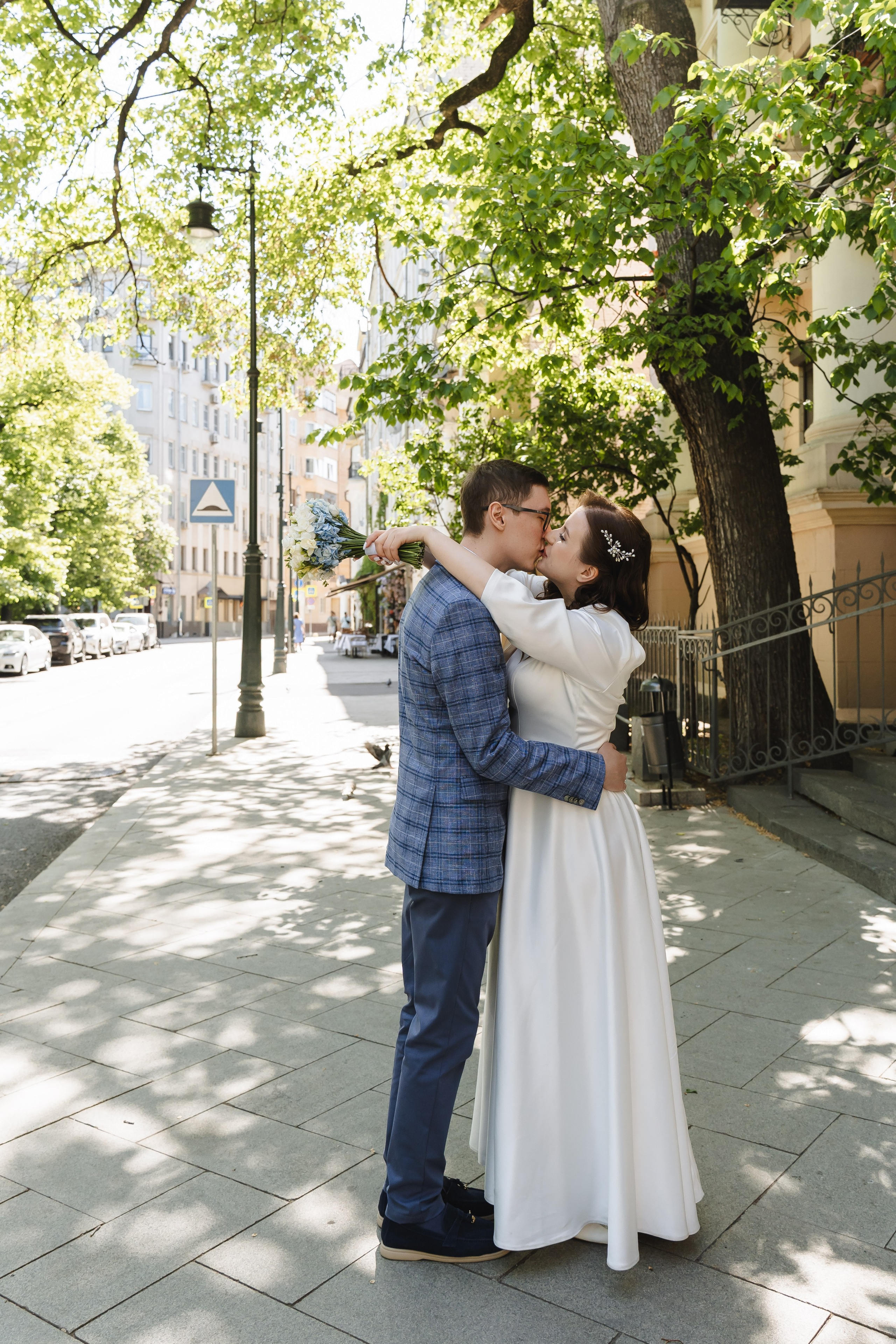 Свадьба Юрия и Юлии. Свадебный фотограф в Москве Яна Деньгина