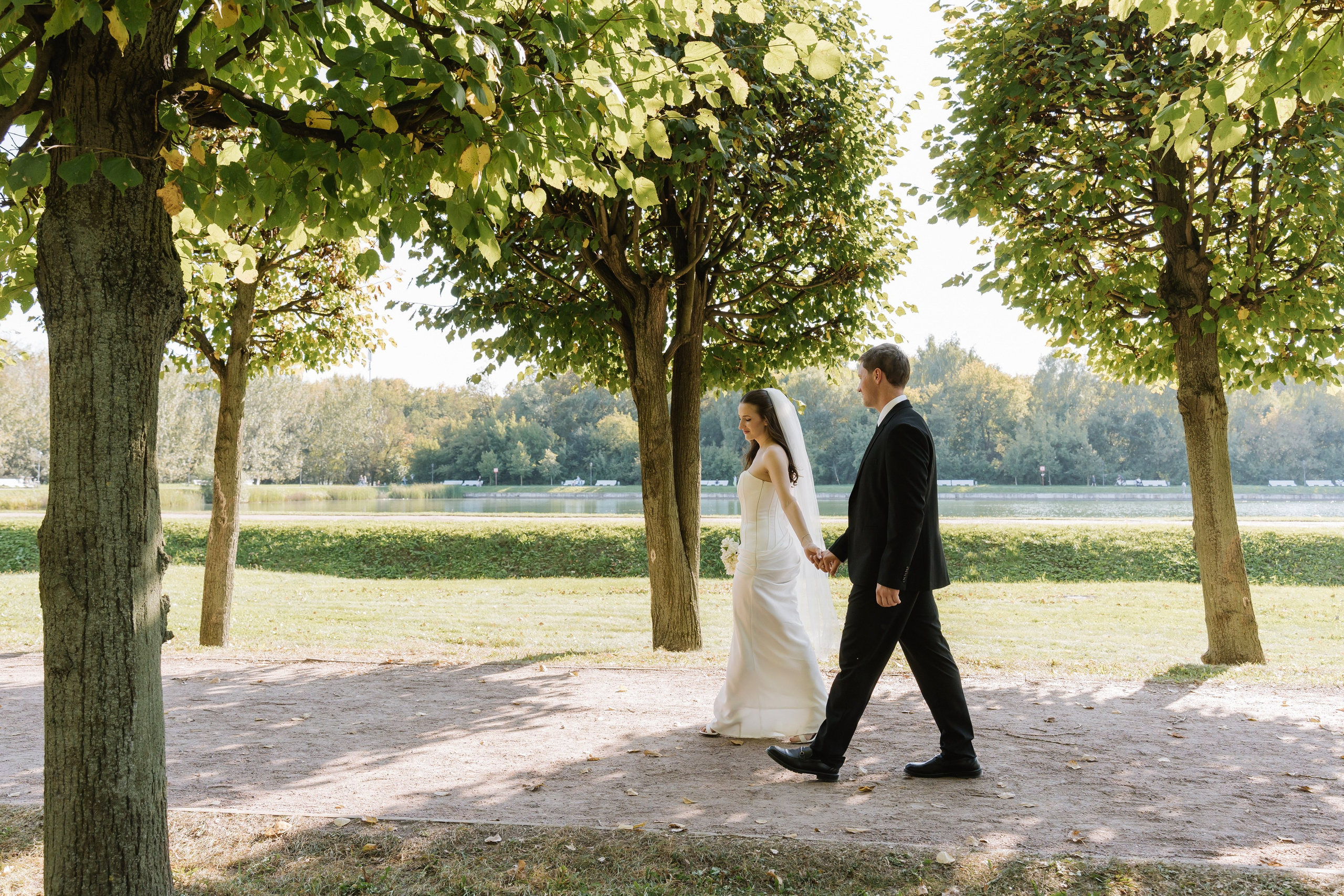 Анна и Иван | 11.09.2025. Свадебный фотограф в Москве Яна Деньгина