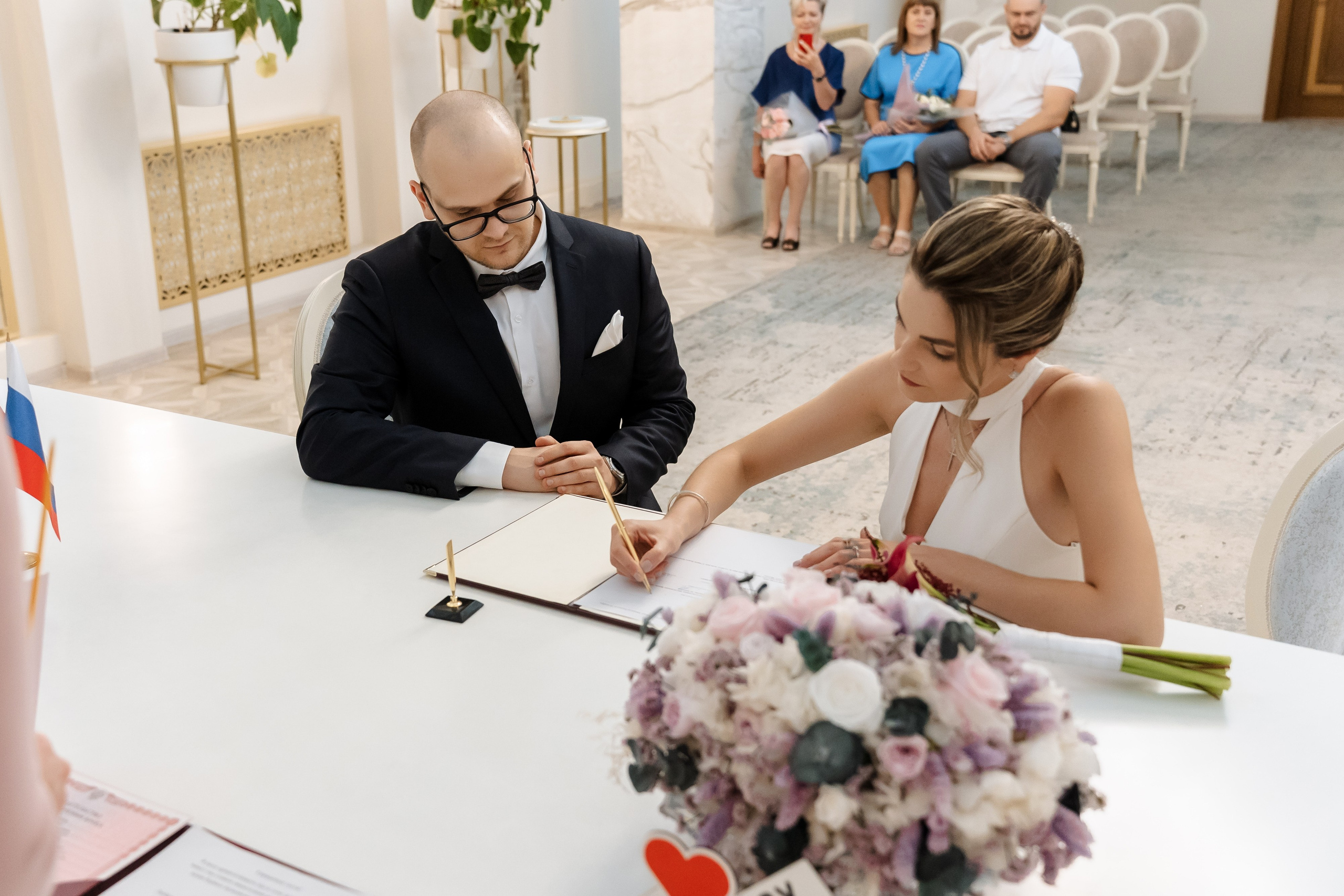 Свадьба Кати и Жени. Свадебный фотограф в Москве Яна Деньгина