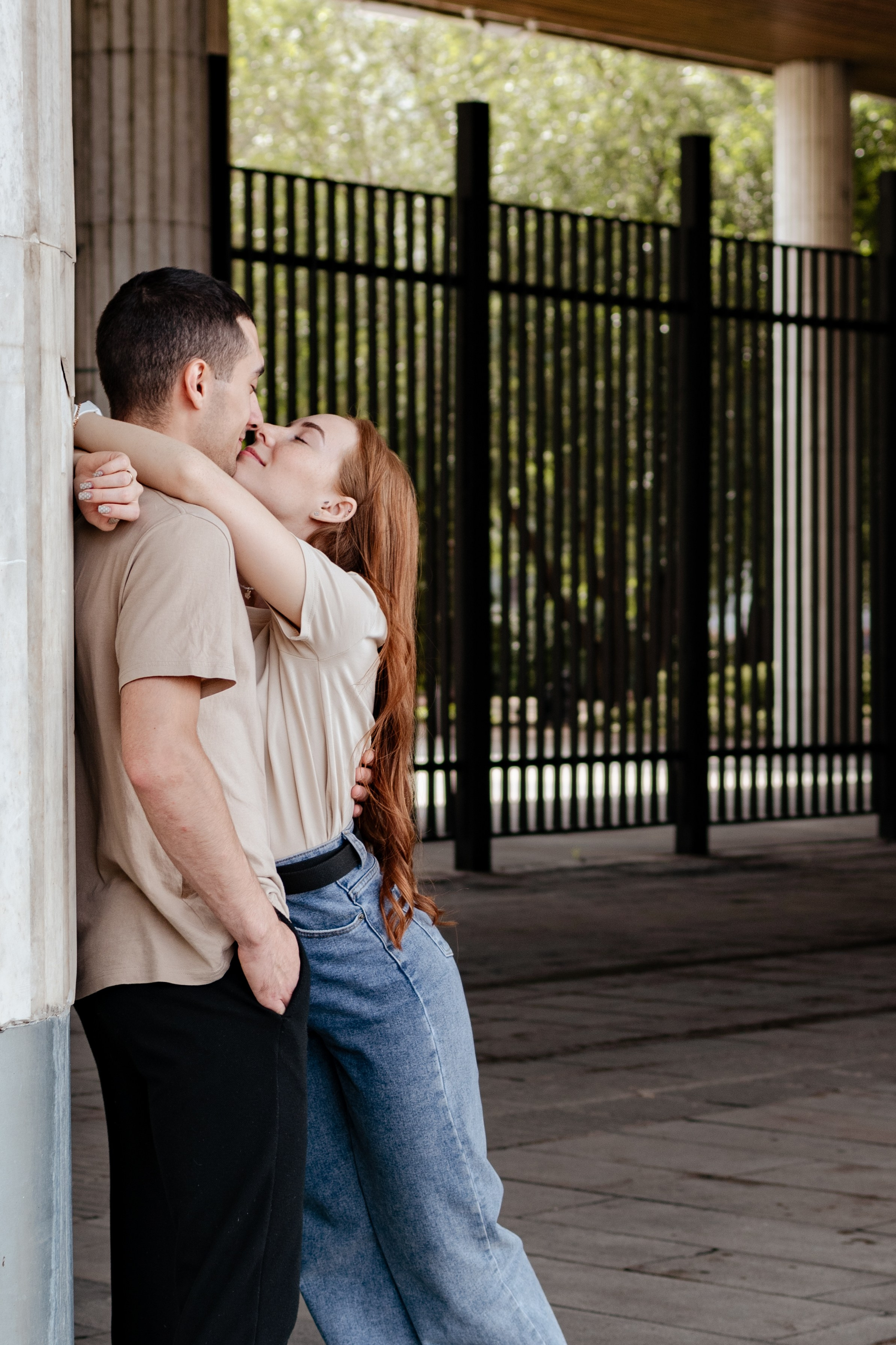 Эдвард и Кристина. Портретный фотограф в Москве Ольга Чечерина