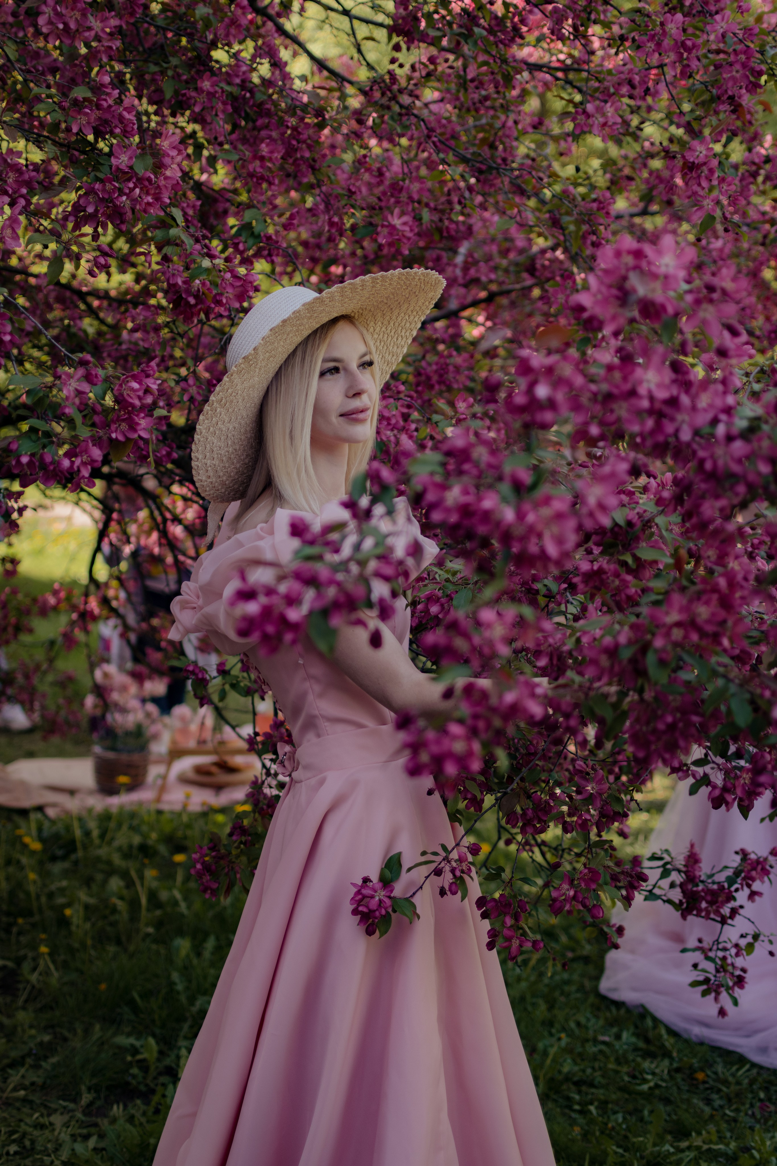 Яблоня. Портретный фотограф в Москве Ольга Чечерина