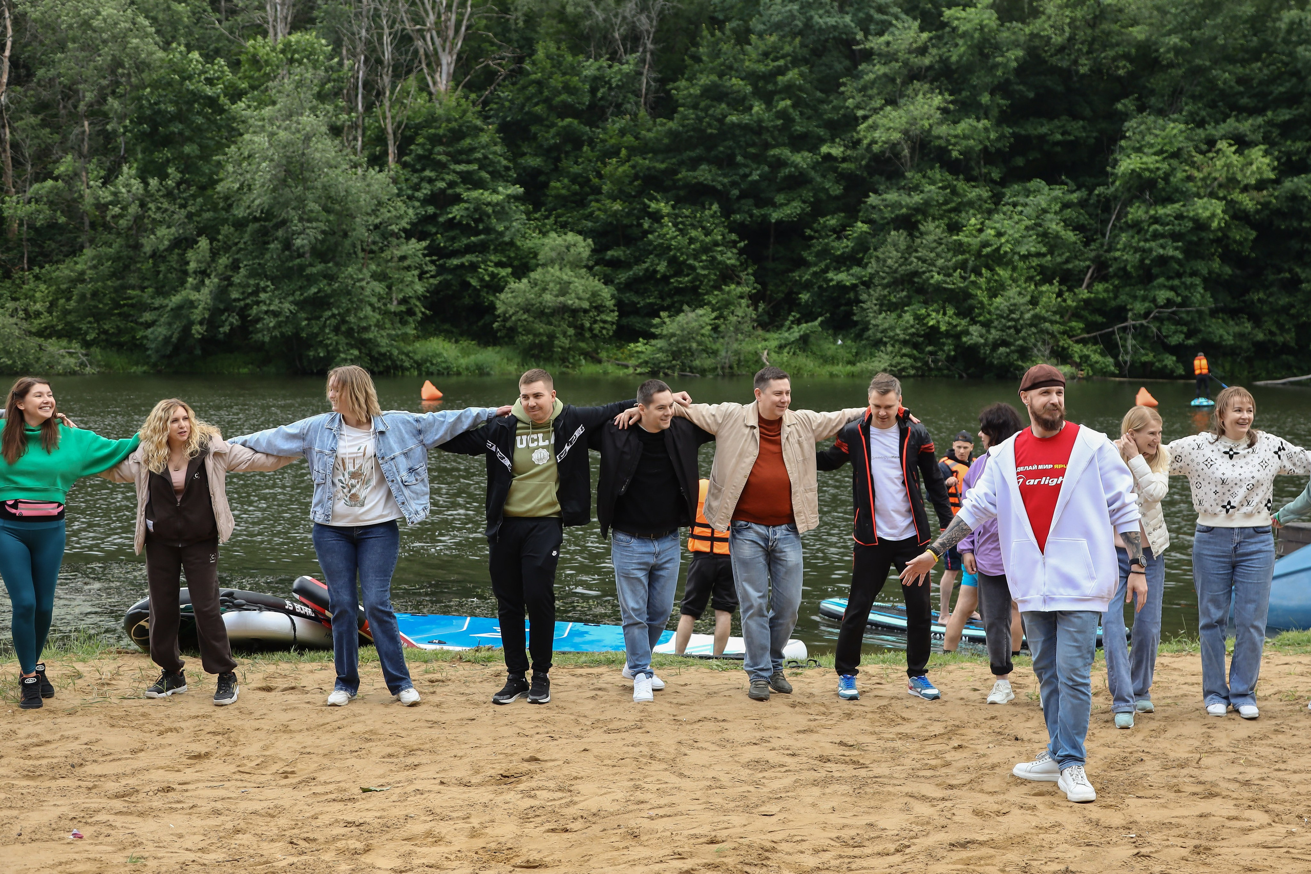 Летний корпоратив Arlight. Фотограф Антон Чупринин