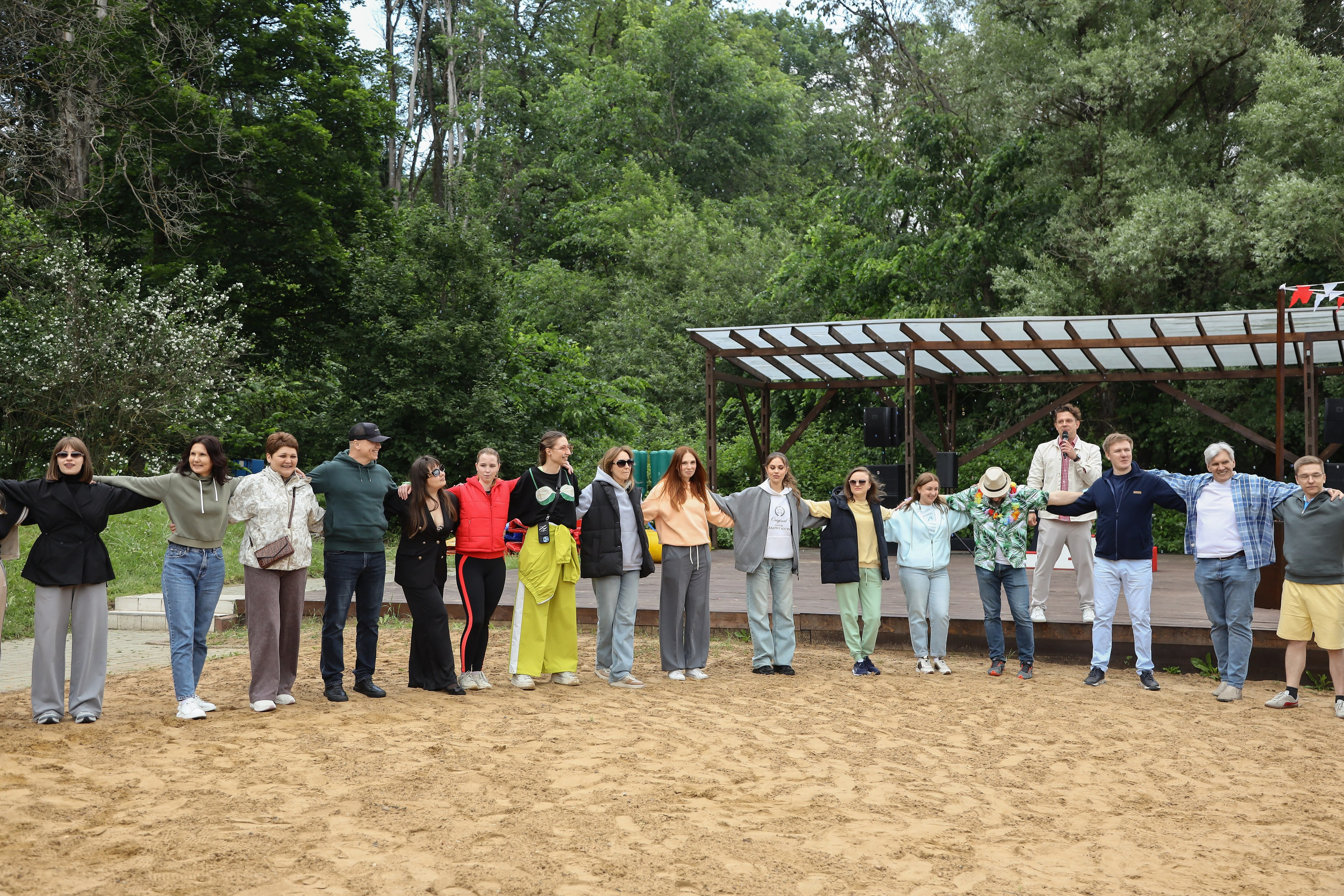 Летний корпоратив Arlight. Фотограф Антон Чупринин