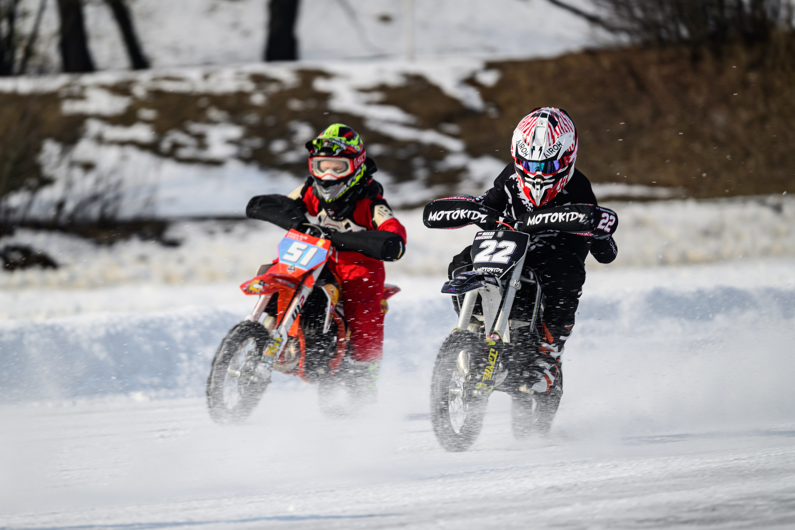 КУБОК МФР по мотокроссу на льду MX-SPEEDWAY, Анархия Рейсинг, Анатолий Ушаков, Мотокросс, Спидвей, Мотогонки, фотограф Антон Медведев, icoguar, Крылатское