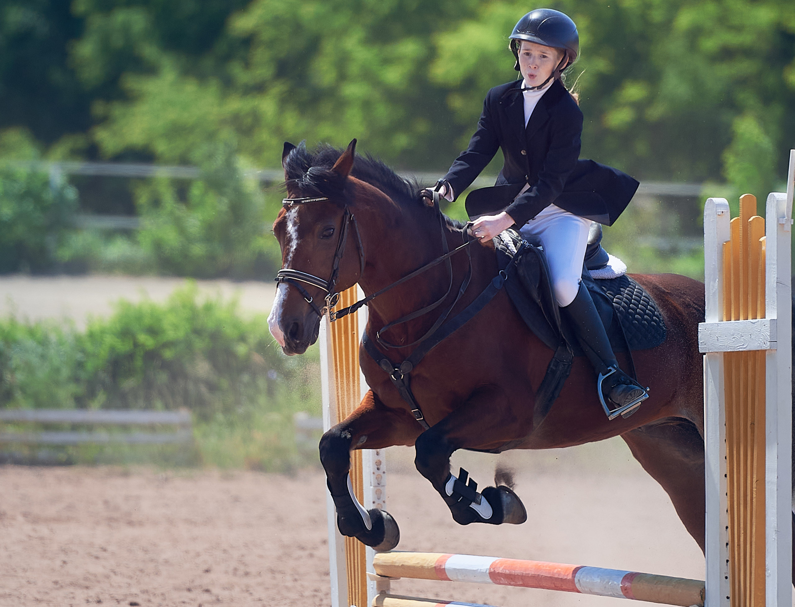 Конный спорт. Спортивный репортажный фотограф в Ижевске Сергей Мерзляков