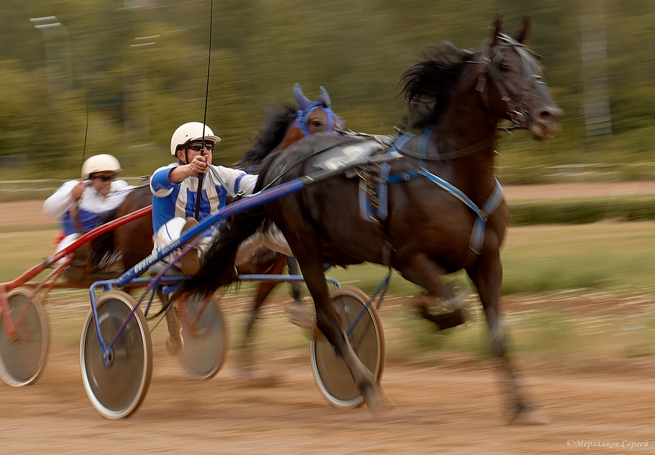 Конный спорт. Спортивный репортажный фотограф в Ижевске Сергей Мерзляков