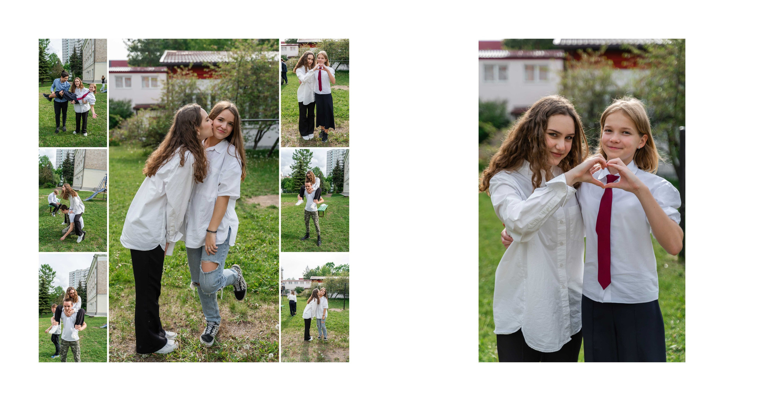 Альбом для 8 класса в лицее. Фотограф и видеограф в Москве и Абу Даби Мария Кулагина