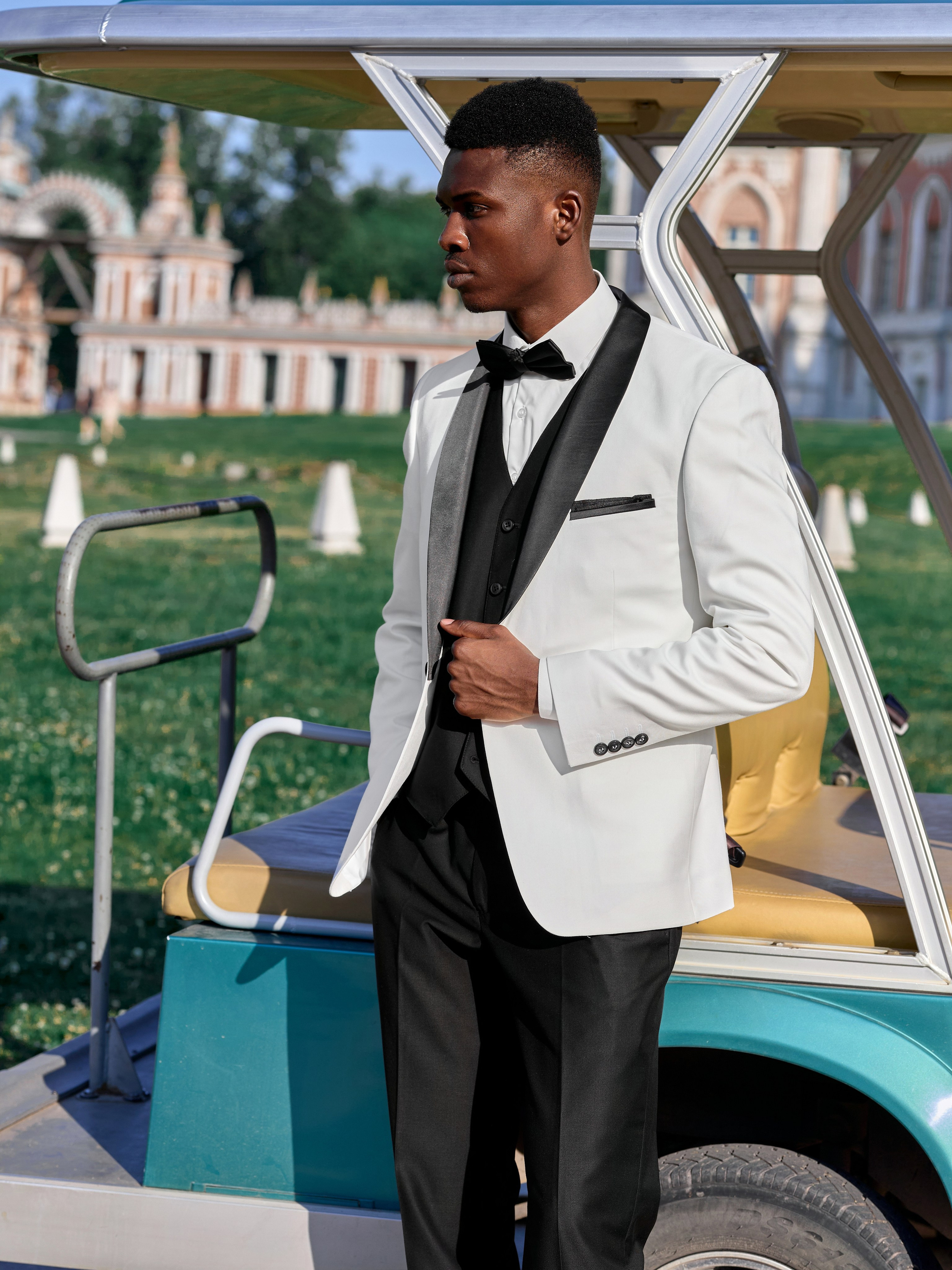 Свадебная фотосессия в парке-усадьбе Царицыно