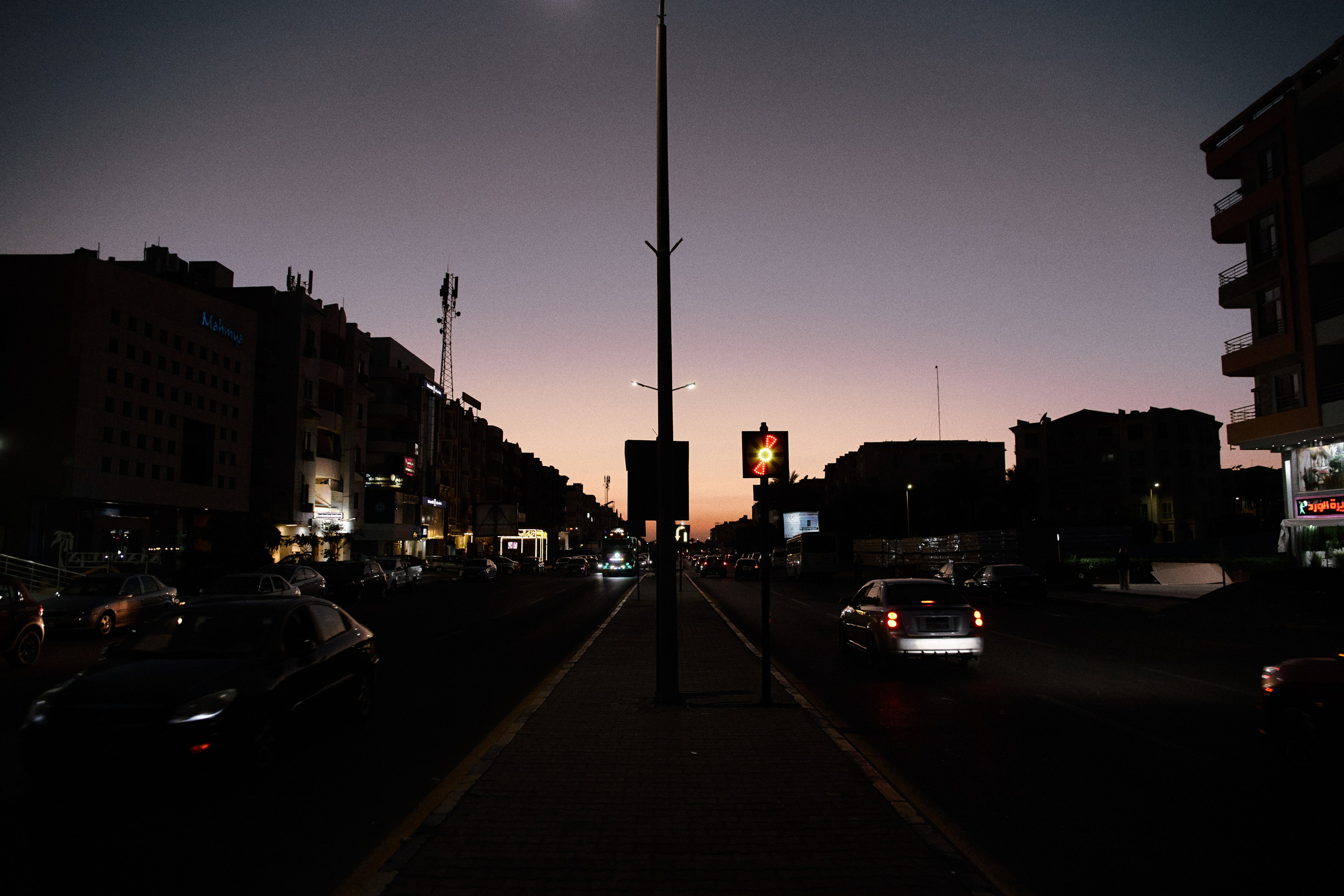 Улица горизонтальная. Jorgis — фотограф в Хургаде / обучение фотографии