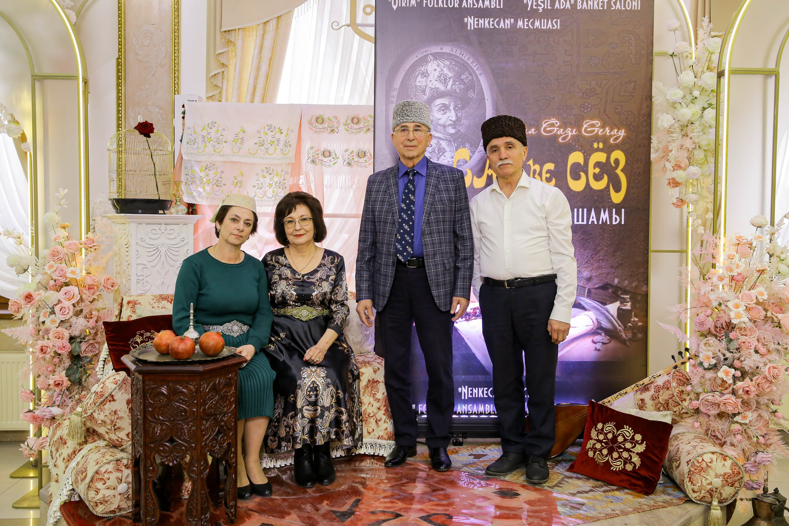 «Sag ve soz» crimean tatar's authentic evening. Beye Shevkiyeva Photography