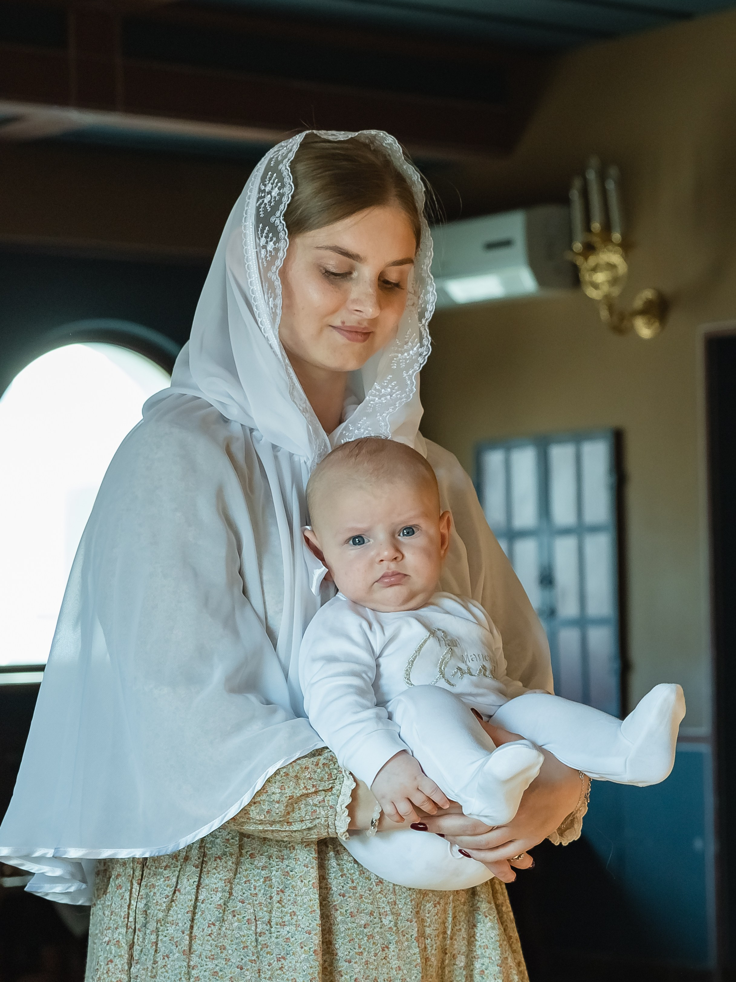 Крещение Мирослава. Ангелина Богданова, междисциплинарная художница