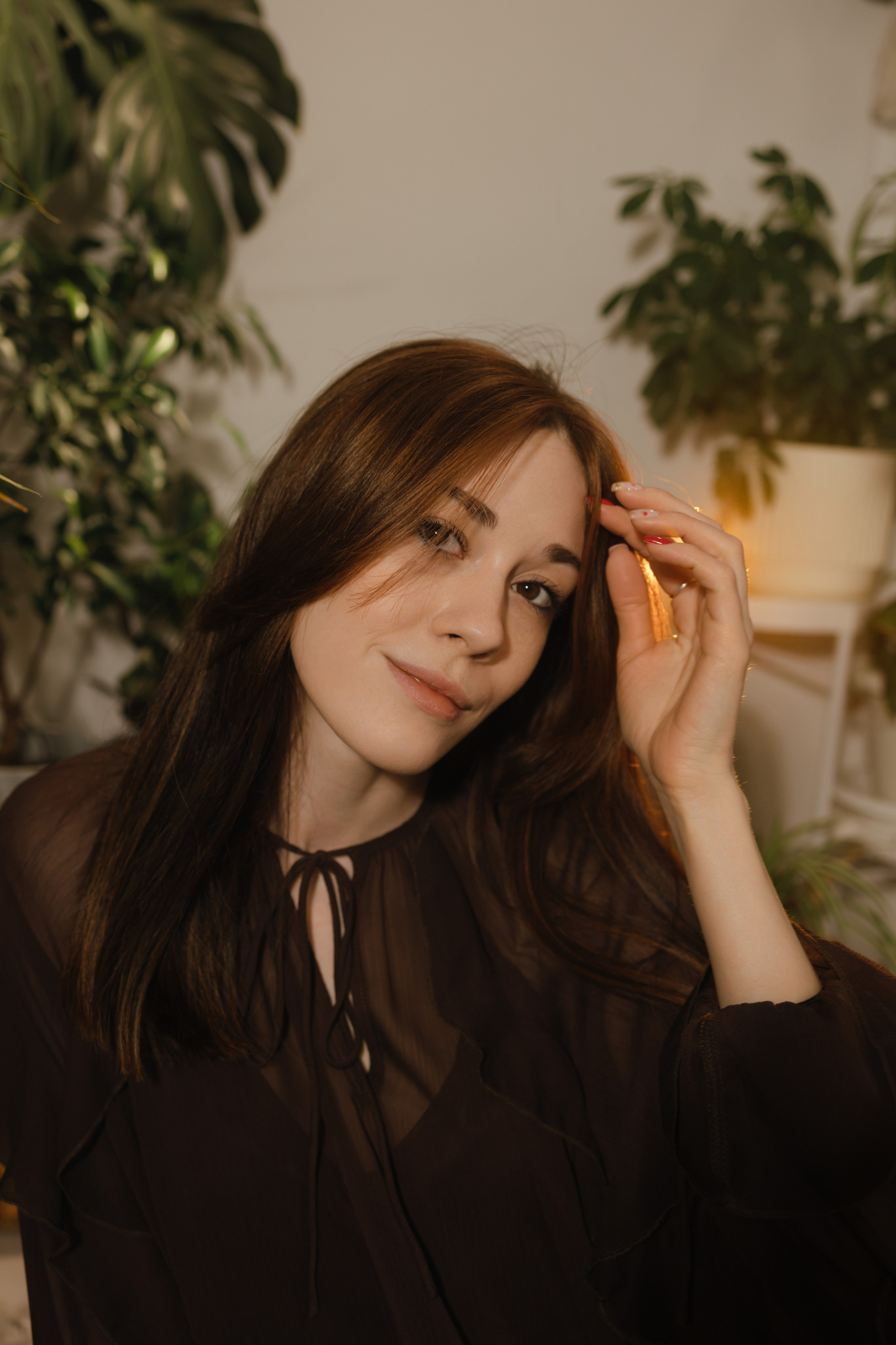 Татьяна, съёмка «Глубокий портрет»