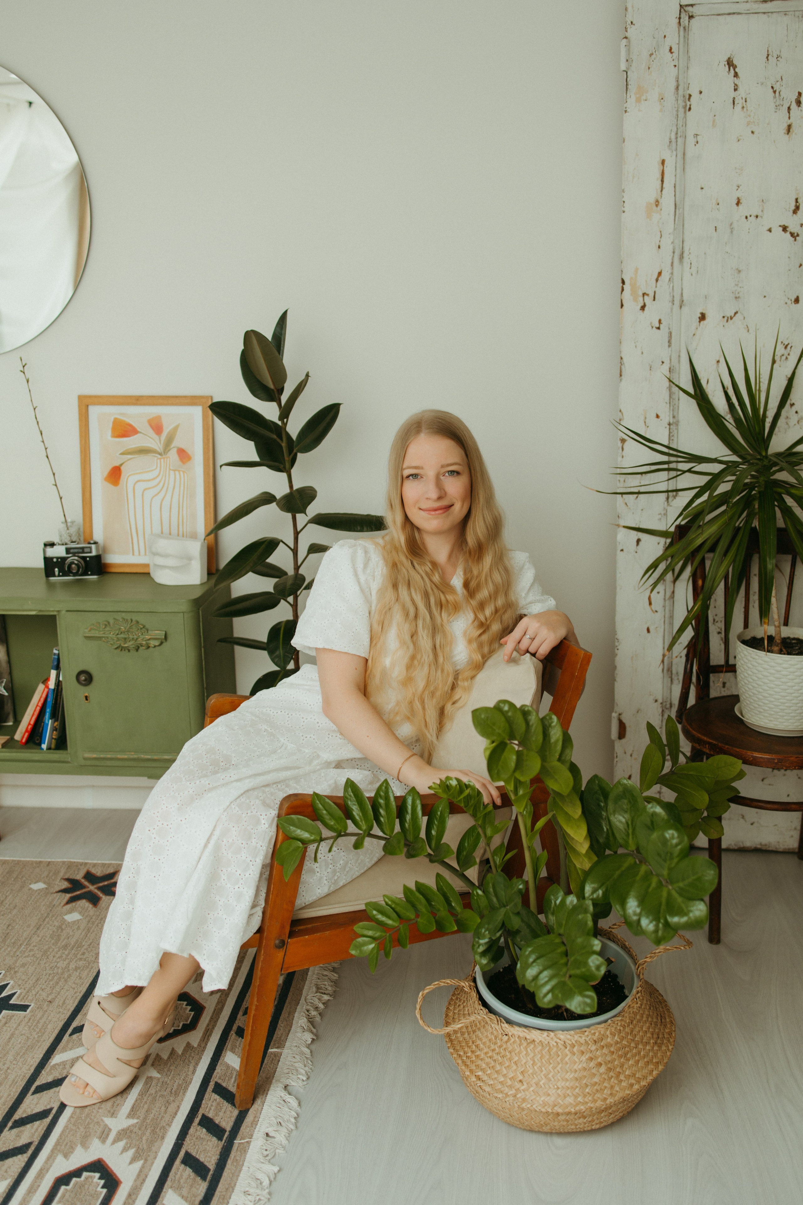 Анна, съёмка «Глубокий портрет»