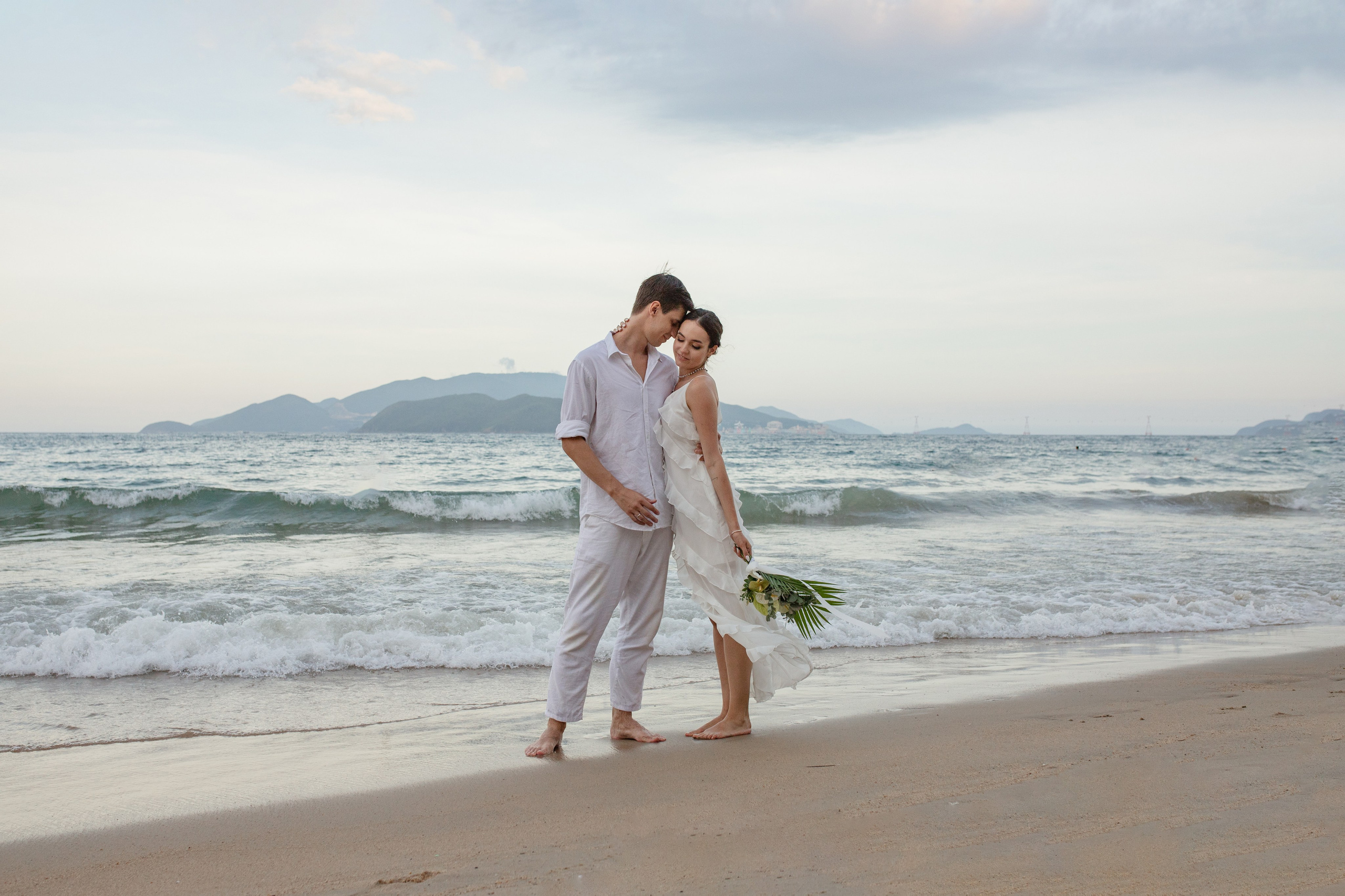 Владислав и Милена у моря. Главная