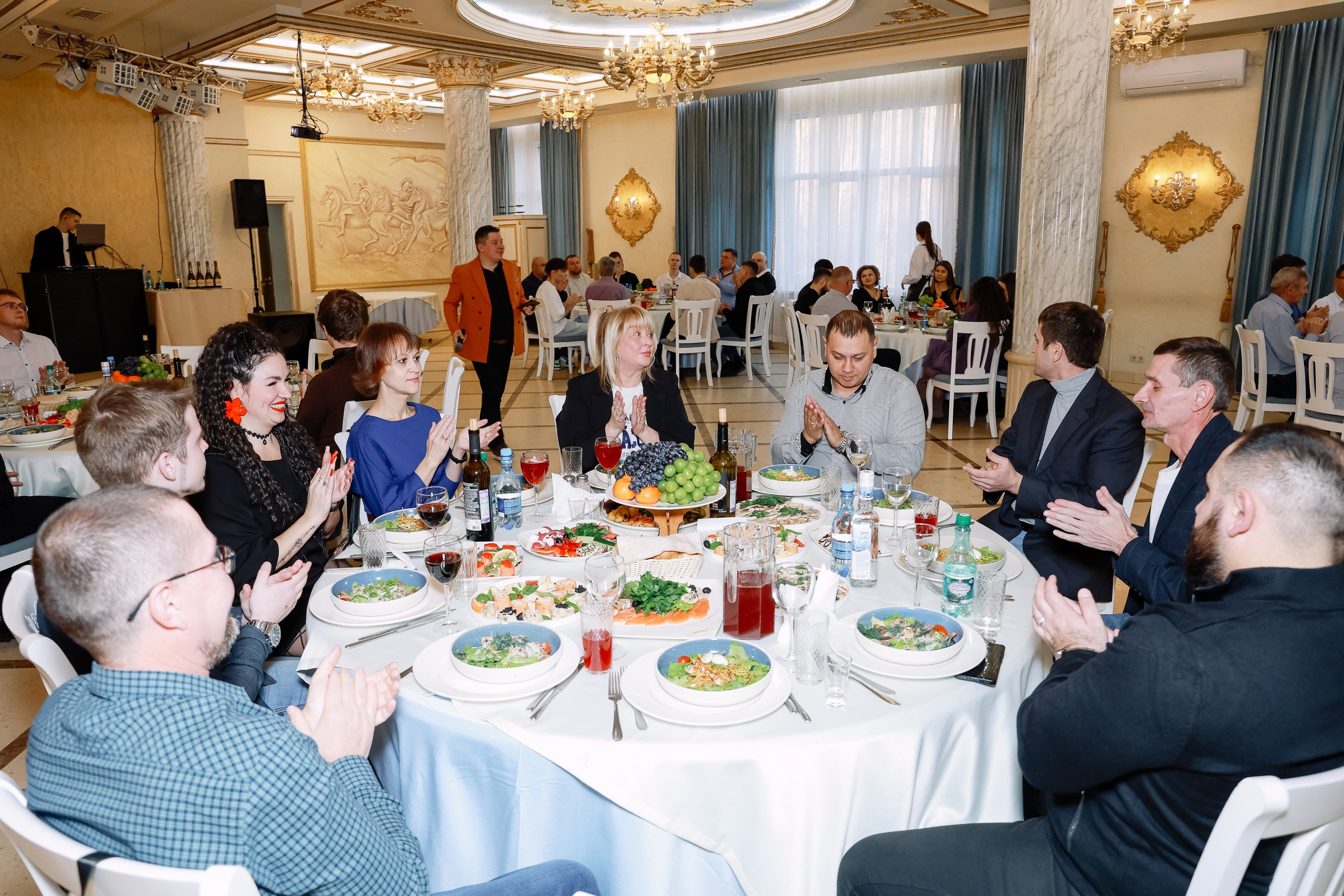 Корпоратив в Царском Дворе. Фотограф Юлия Мальцева