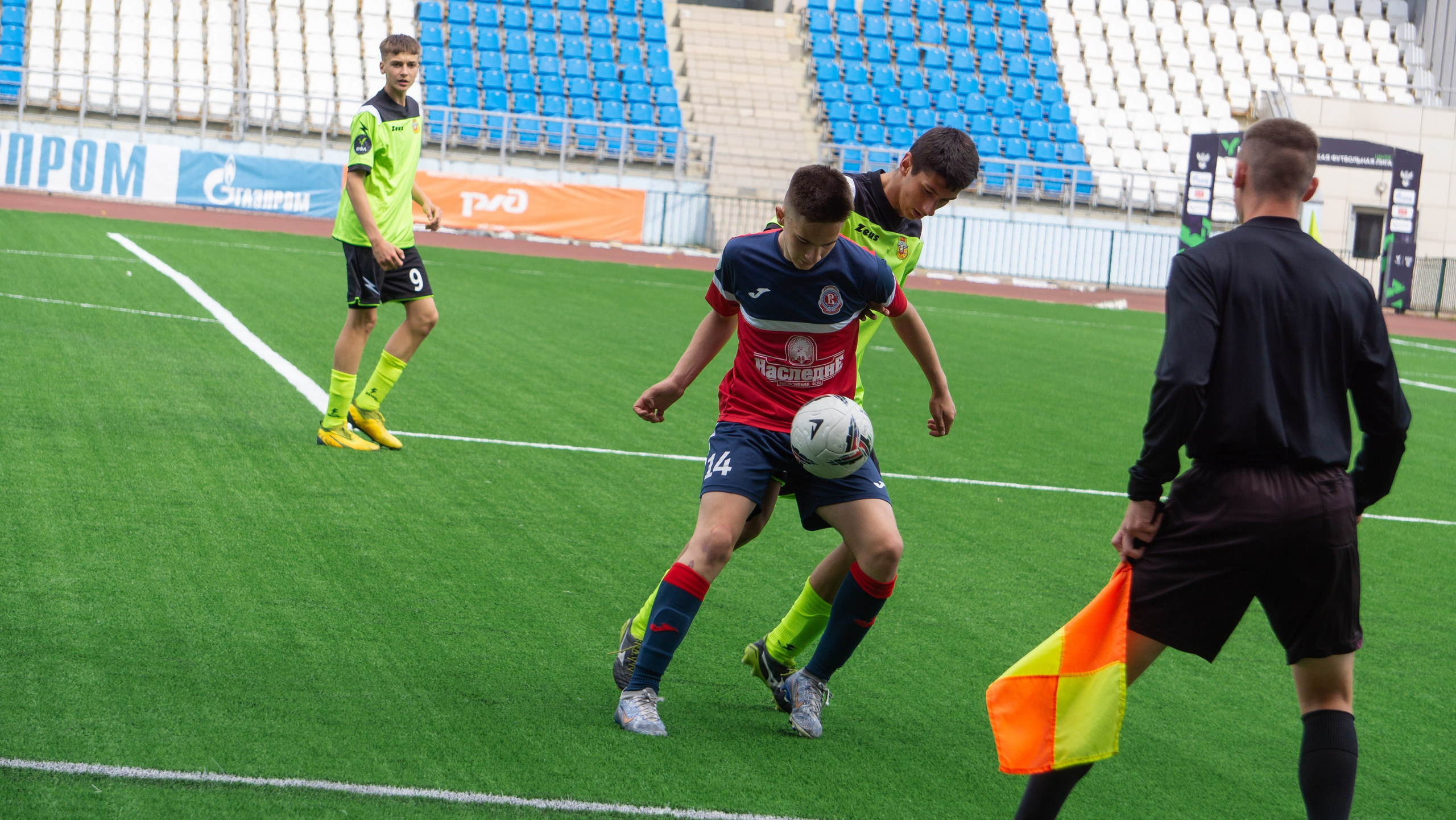 Юношеская Футбольная лига. Yaratezza production