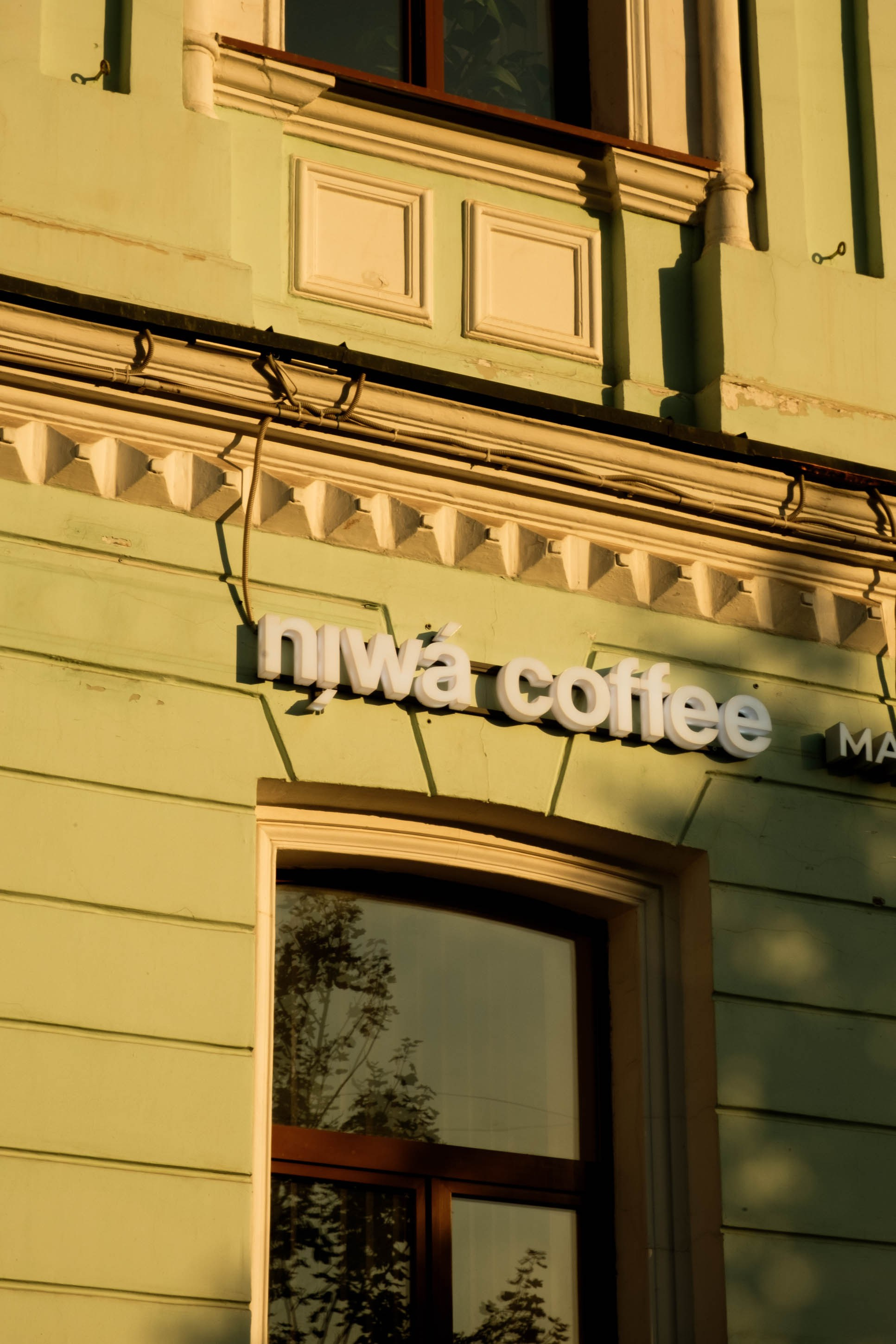 NIWA coffee. Commercial Photographer Tbilisi | Food & Product Photography | Vitaly Gorbachev