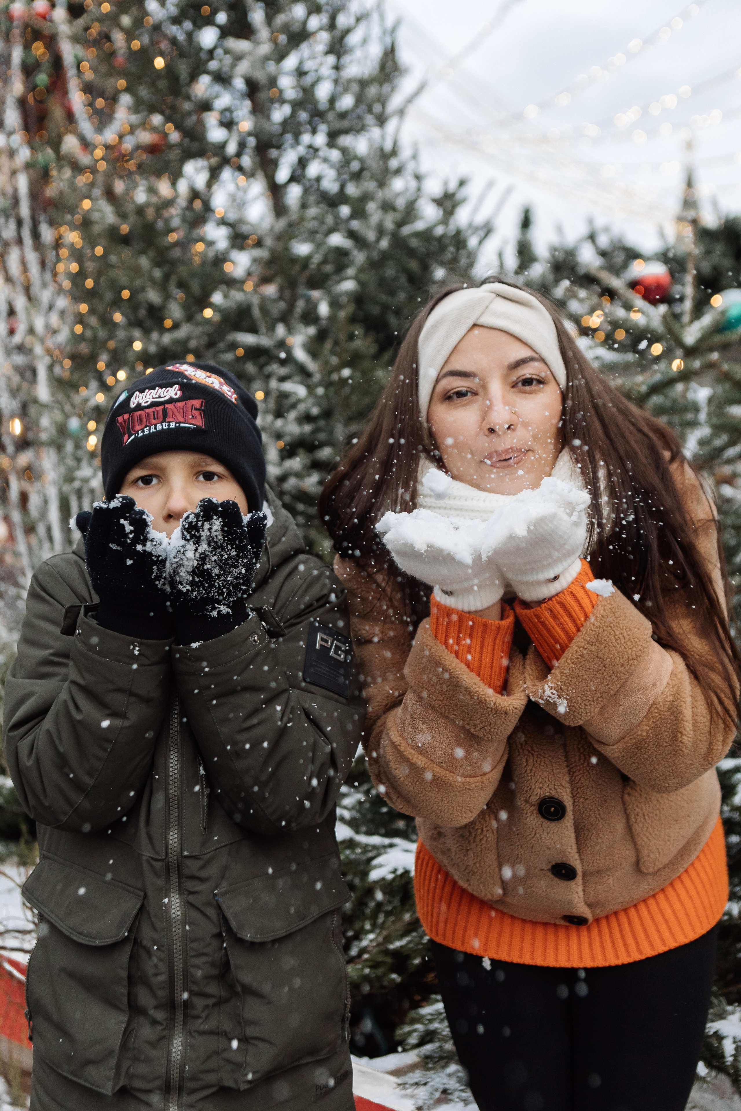 Новогодняя. Свадебный и семейный фотограф Чижова Алина