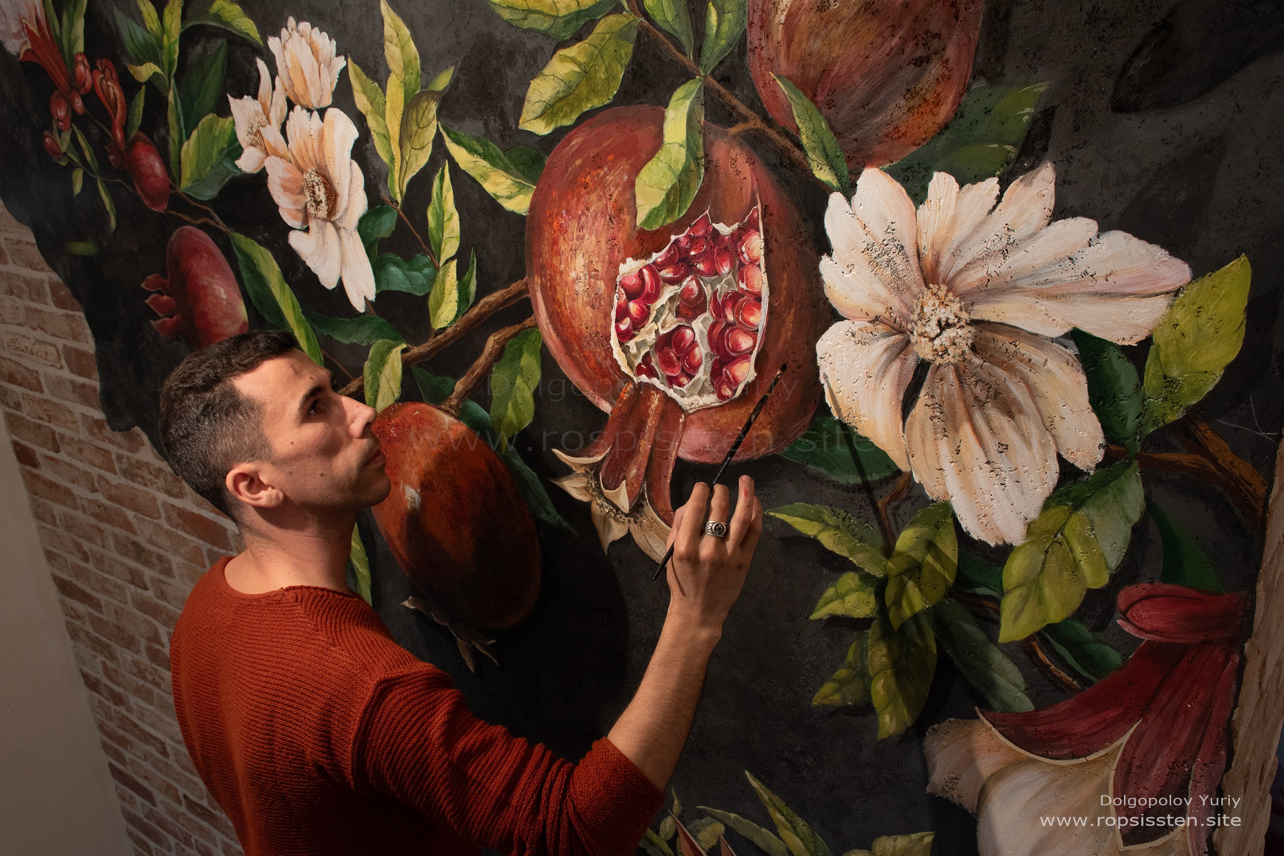 Роспись стен Москва