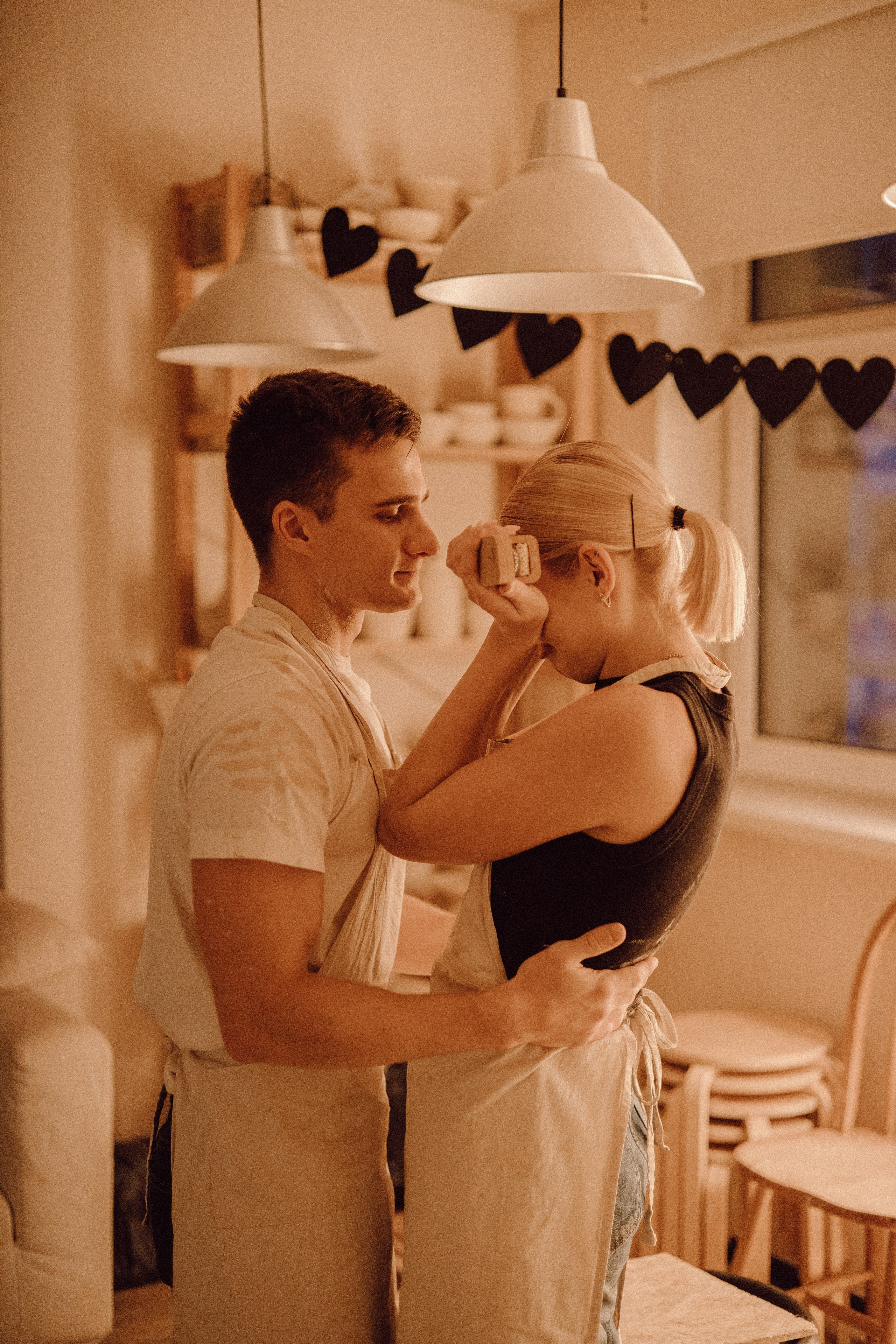 Виктория и Артём. Фотограф Москва Даниил Демидов