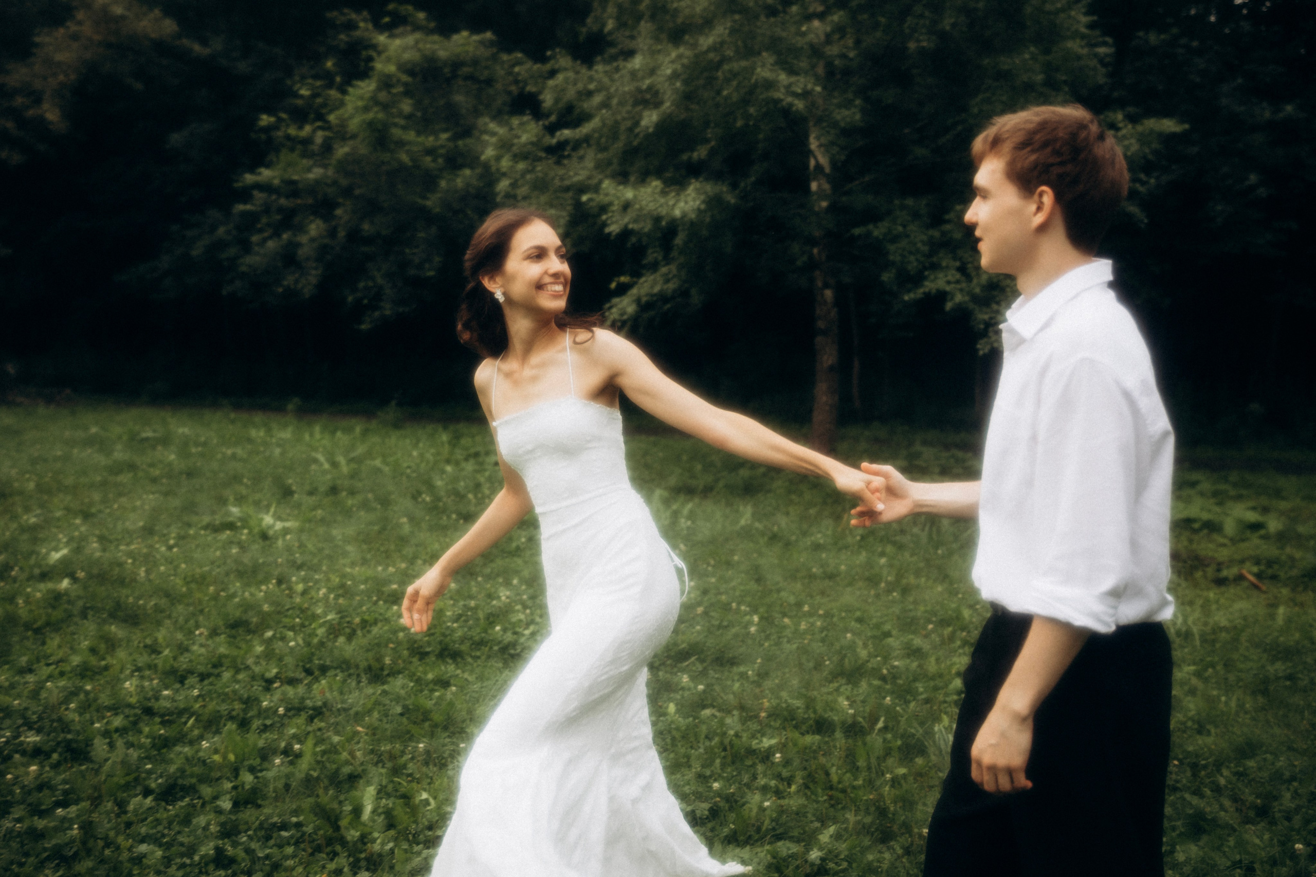 Никита и Яся. Роман Лахмыткин — Фотограф Новосибирск, портфолио