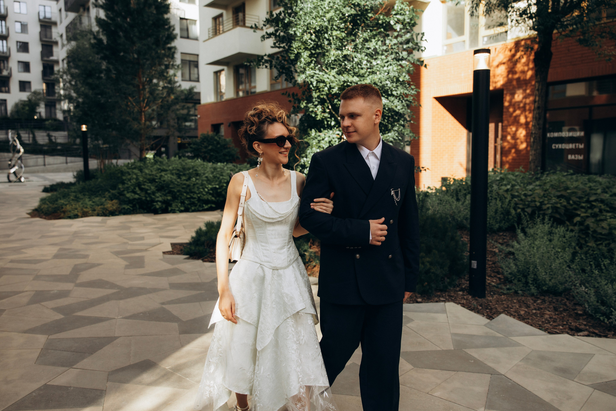 Свадебная фотосессия в городе, Новосибирск — Роман Лахмыткин