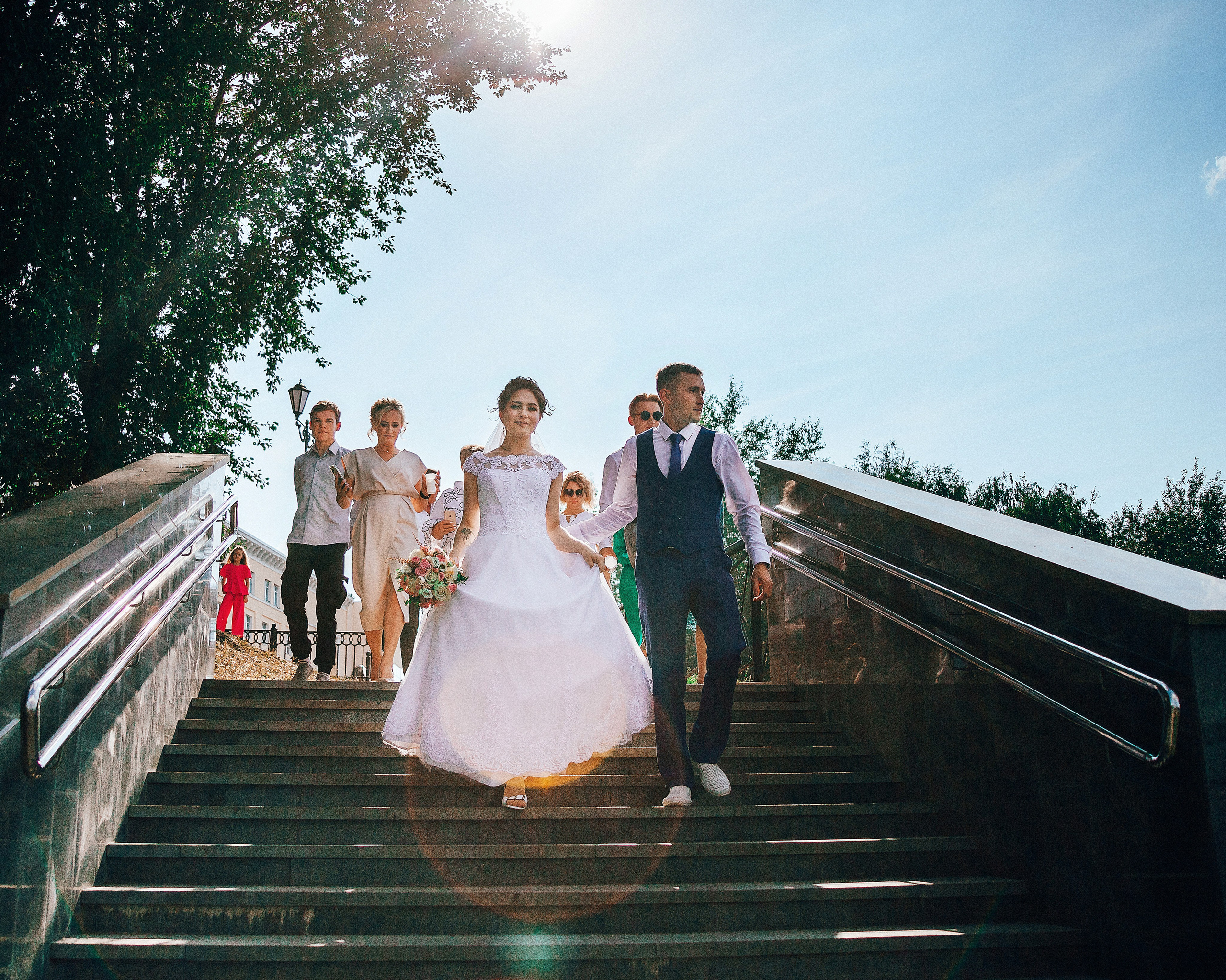 Свадебное портфолио. Фотограф в Санкт-Петербурге Александр Титов