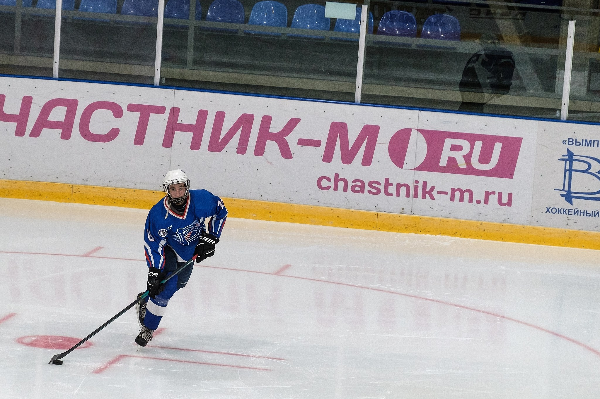 Хоккейный матч Вымпел-2011 (Междуреченск) vs Ермак (Ангарск) — фотограф в Междуреченске Никита Максимов