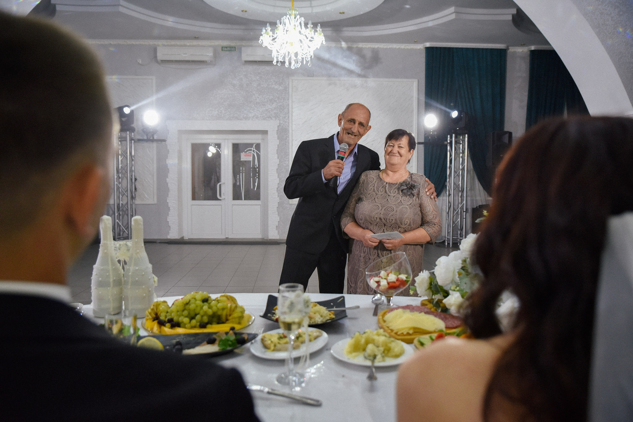 Её букет нежности. Стильный репортаж и кадры как в кино