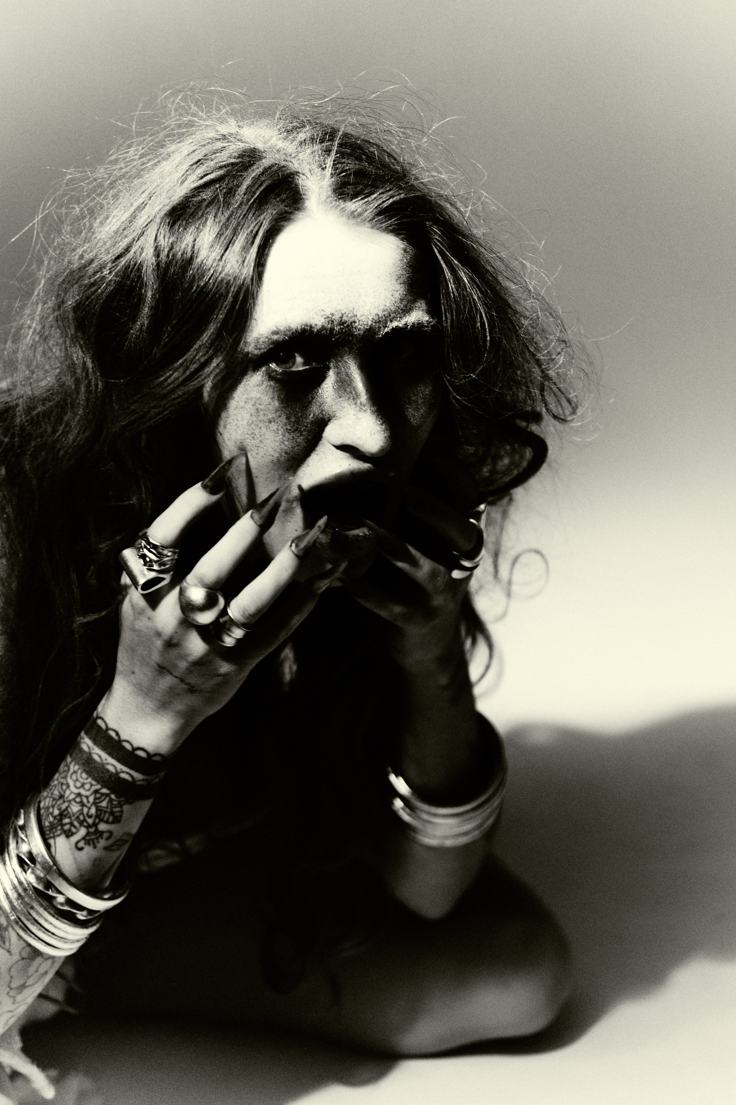 Съемка для творческого мероприятия «dark greece». Дарья, визажист из Сургута