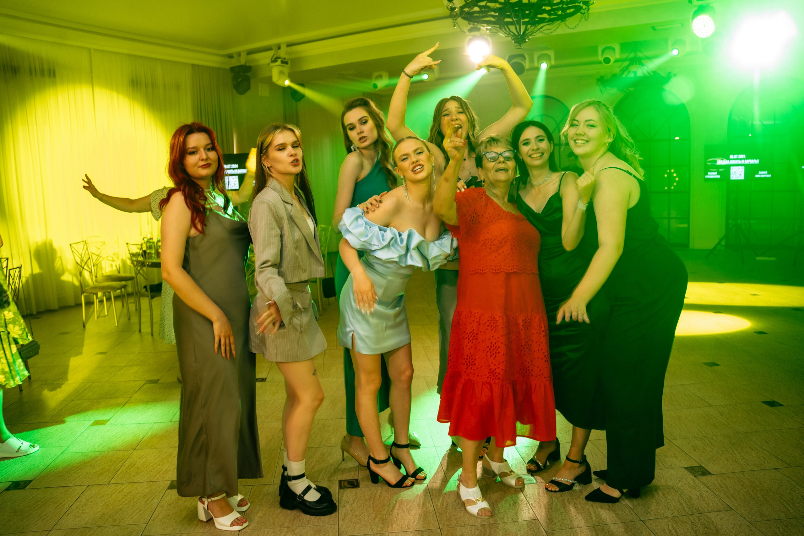 Фотограф на свадьбу Павел Четвертков: фотоотчет со свадебного банкета в Галдыме, Тамбов.