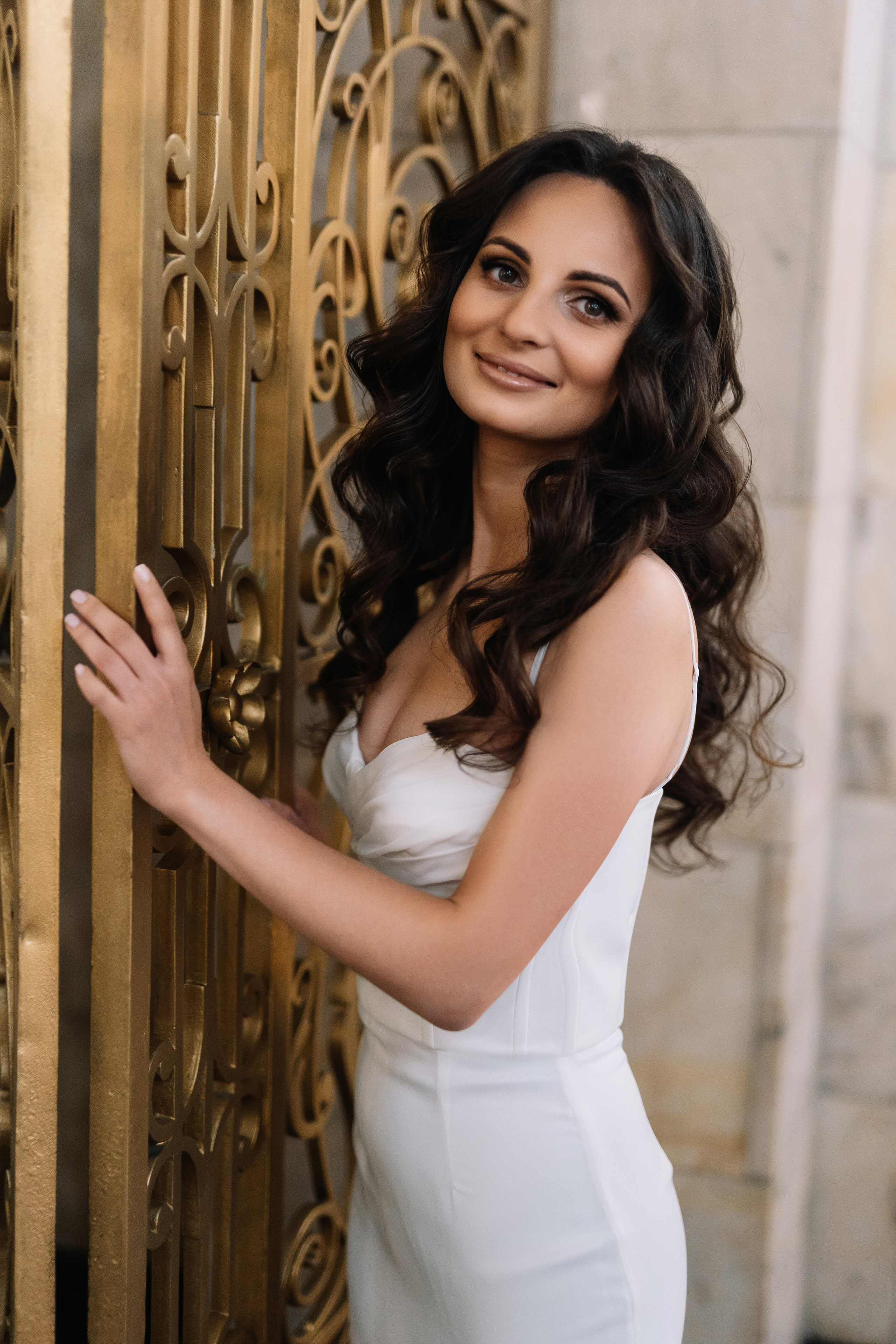 Свадебная фотосессия Лилии и Романа, прогулка в центре Москвы. Свадебный фотограф в Тамбове Павел Четвертков