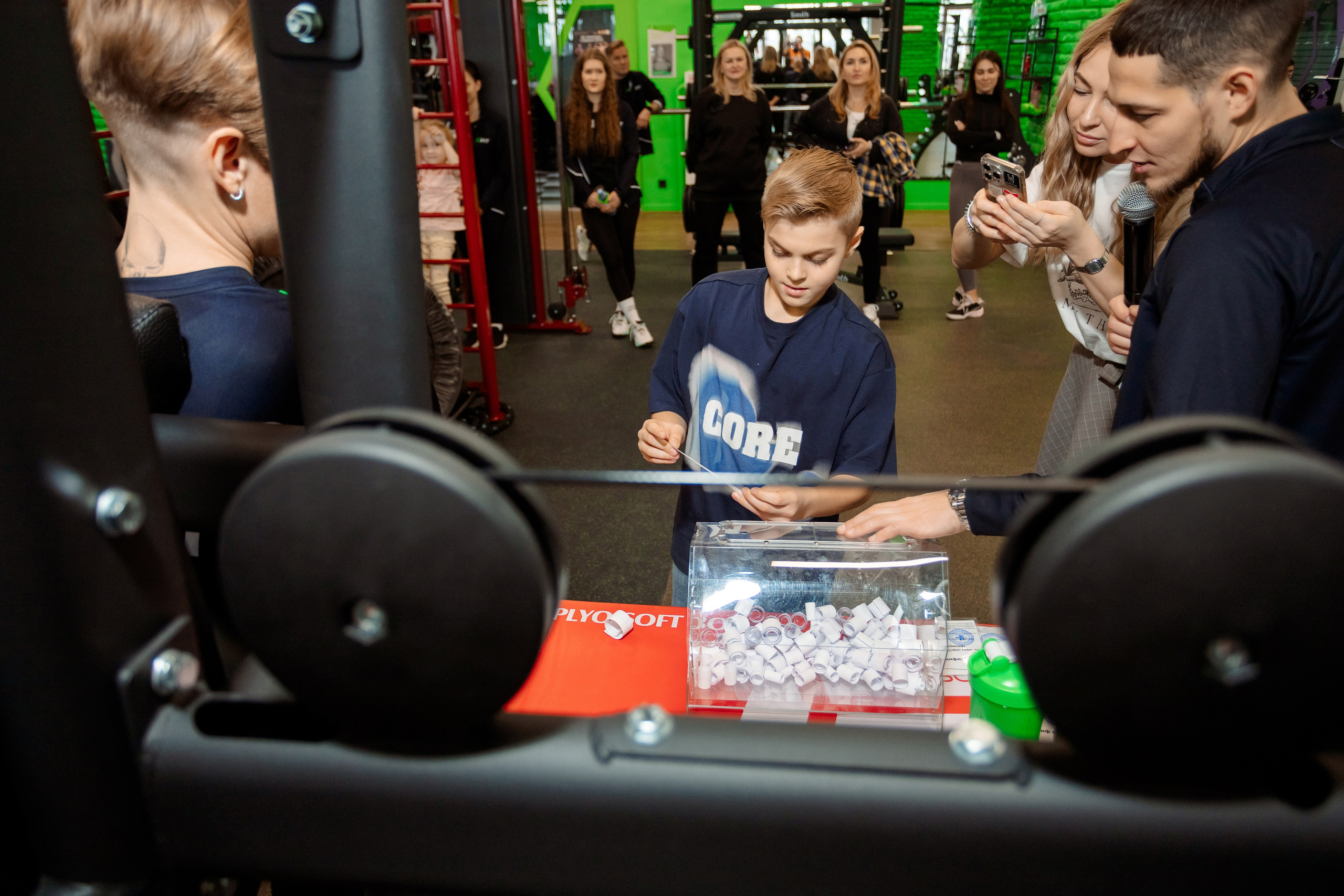 РЕПОРТАЖ: ФИТНЕСС-КЛУБ X-FIT. Профессиональный фотограф в Ижевске Леша Петров