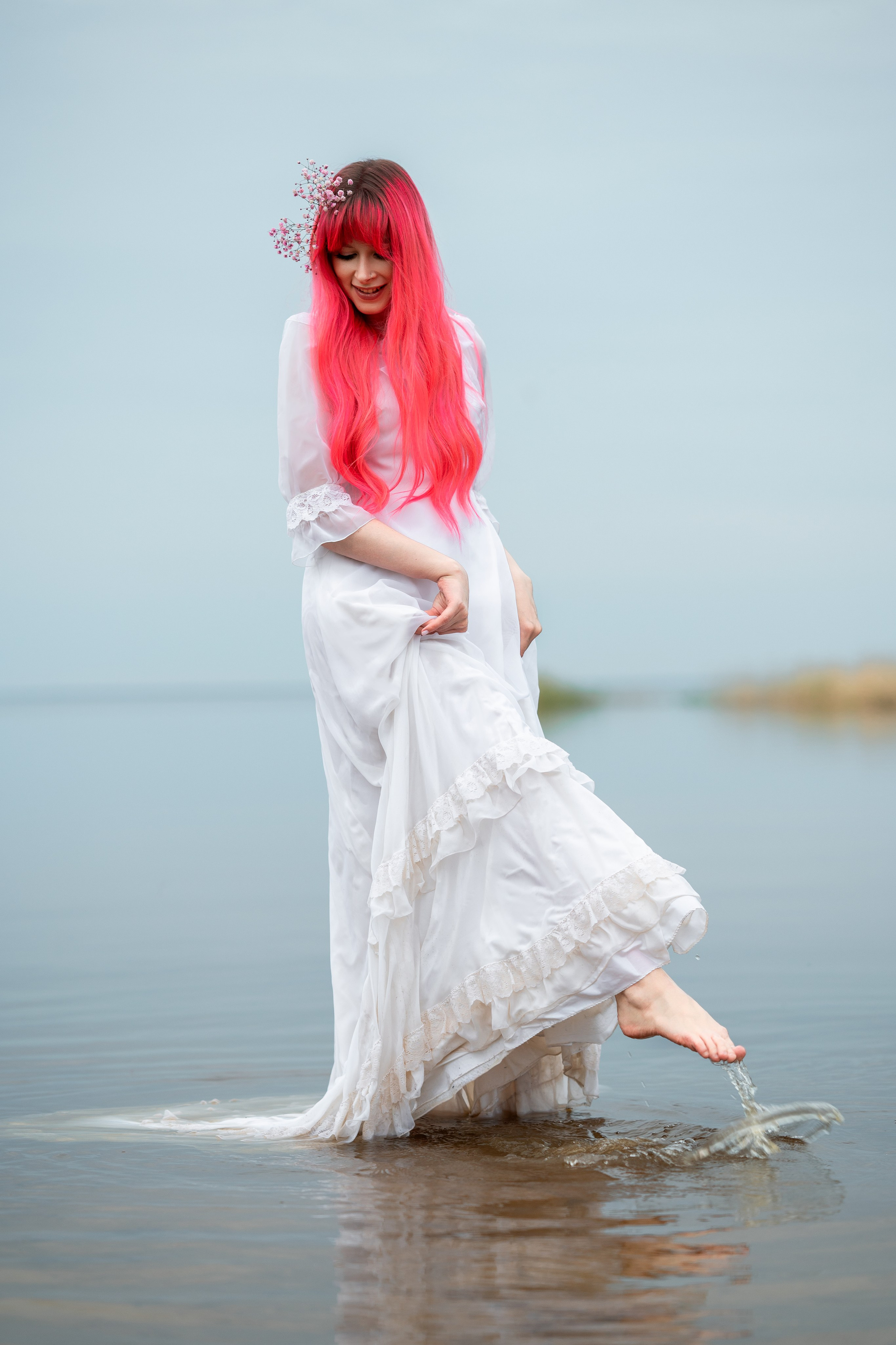 Дева озера. Творческий фотограф Вологда