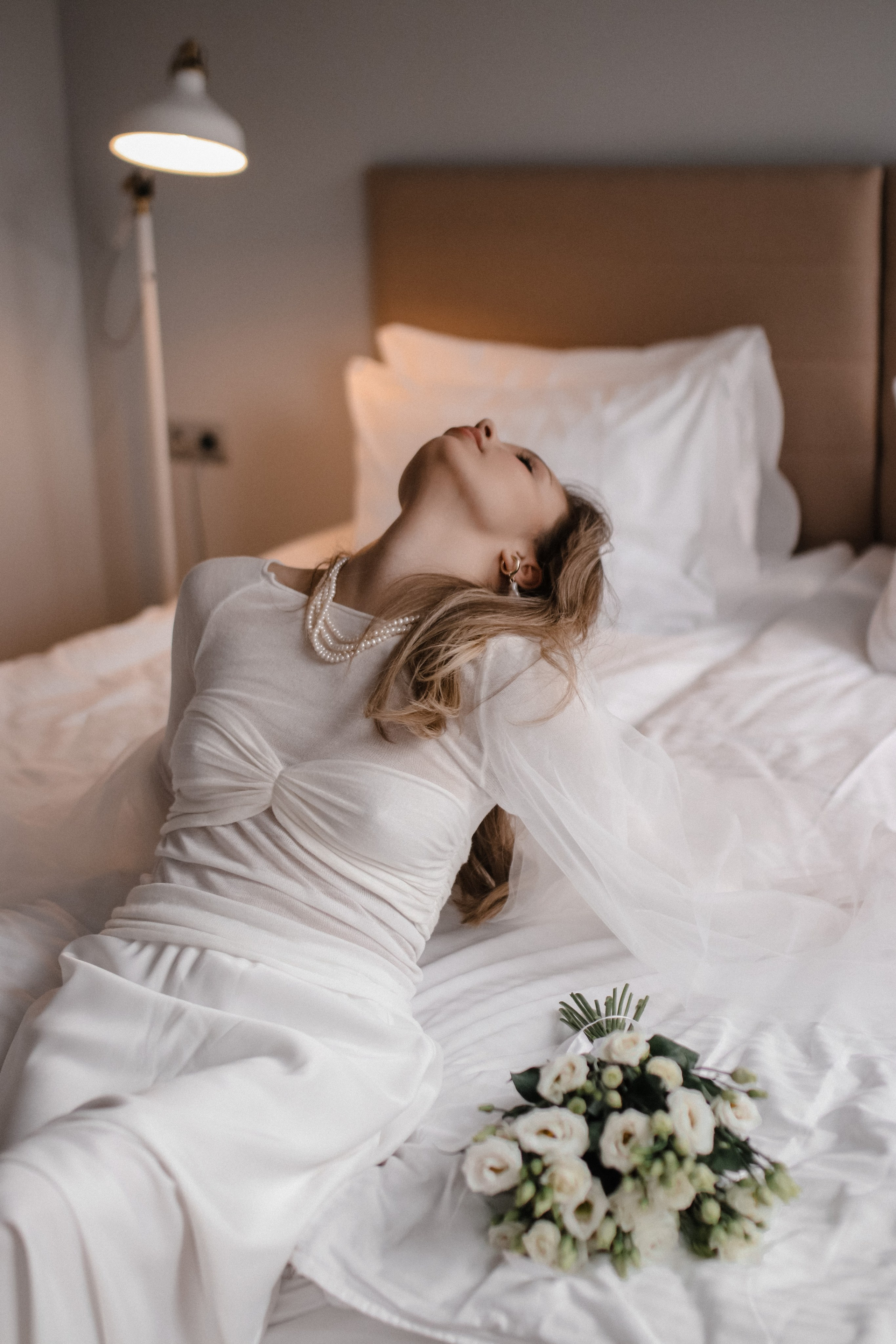 Bride. Morning. Оксана Чистова свадебный фотограф | Москва и Питер