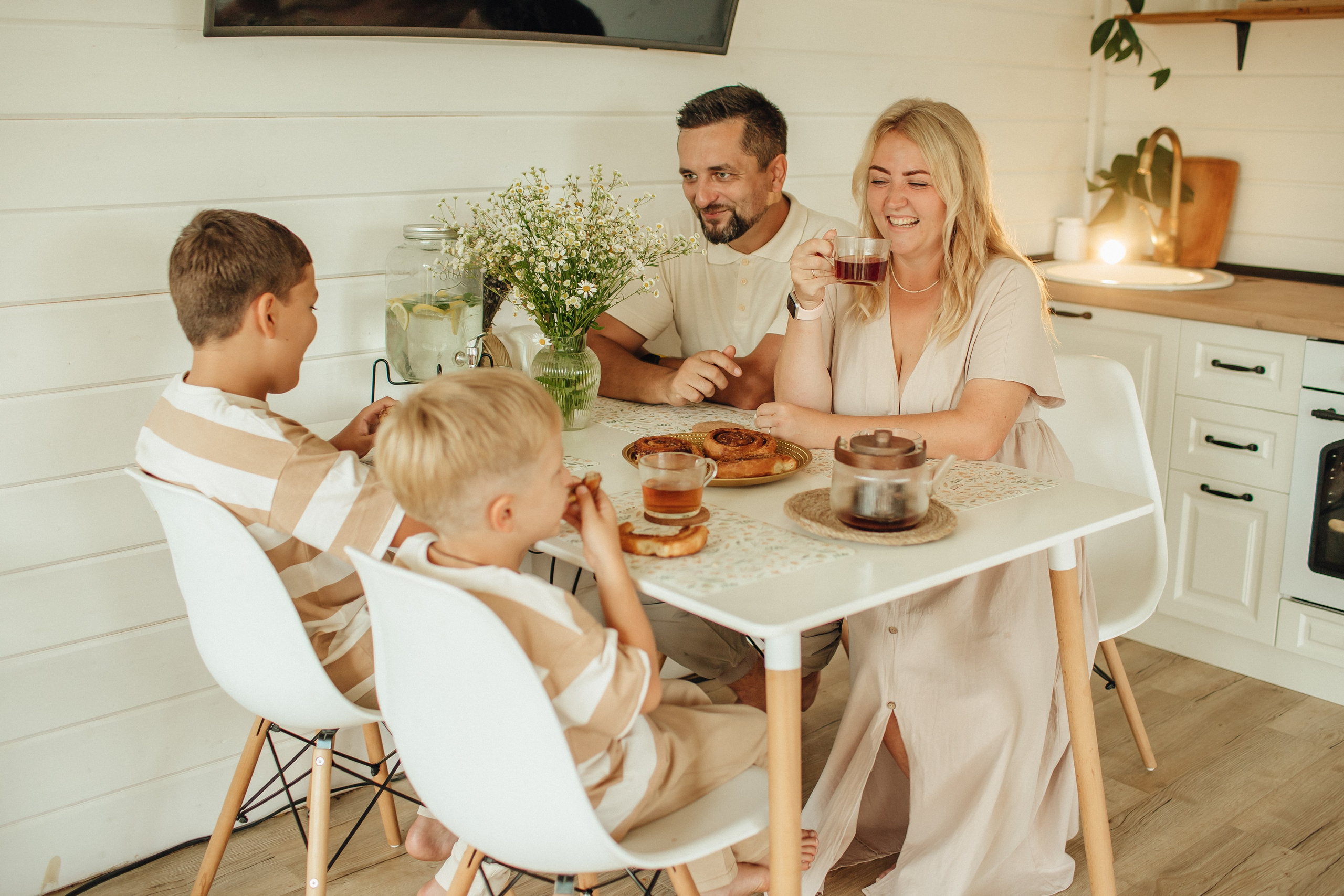 Алла, Александр, Артур, Антон. Семейный фотограф в Москве и Московской области Лазутина Валентина