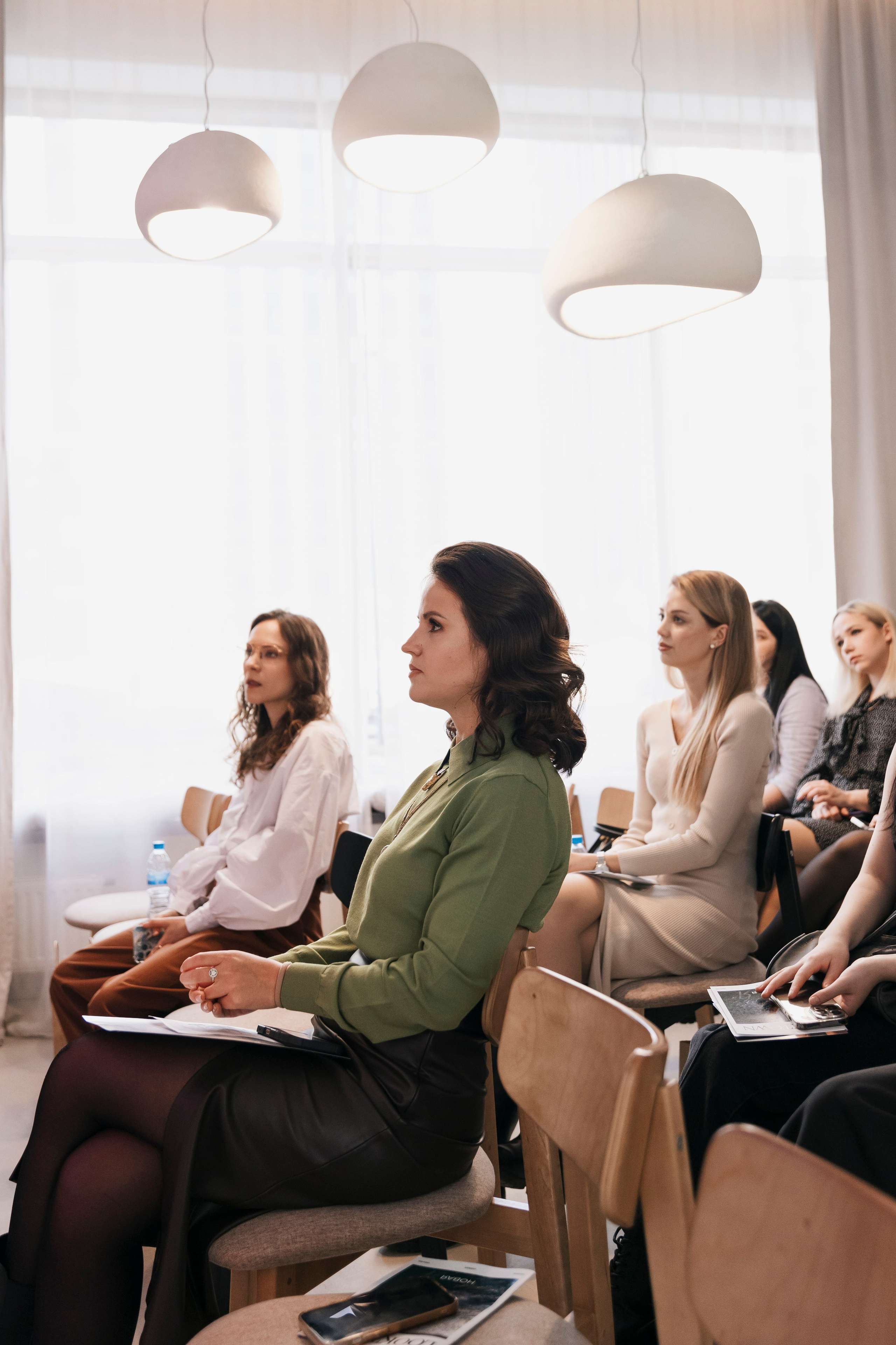 Лекции «Новая Я». Фотограф в Москве и Московской области