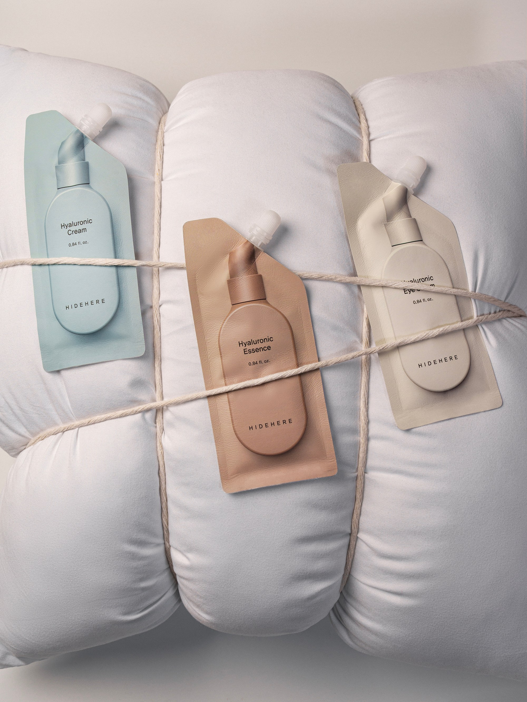 Предметная съемка для корейского бренда косметики Hidehere. Бьюти и предметный фотограф в Москве Светлана Грачева